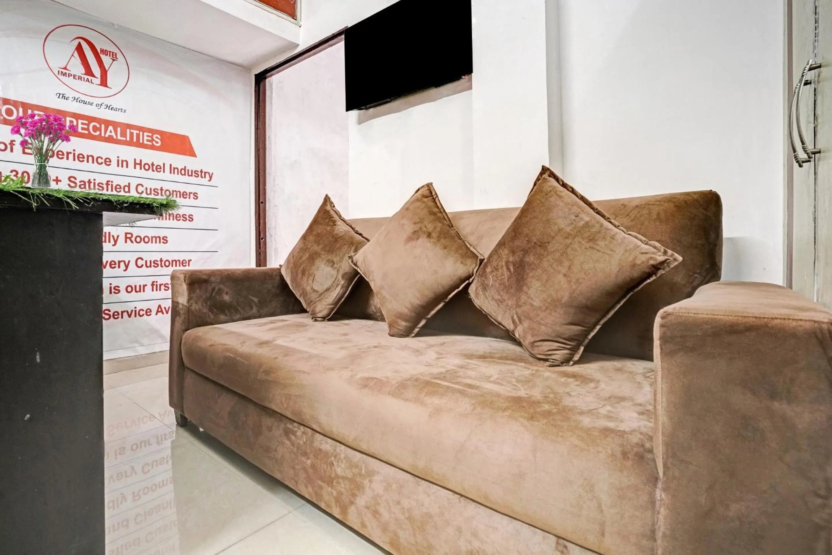 Lobby or reception in Hotel O Ay Imperial