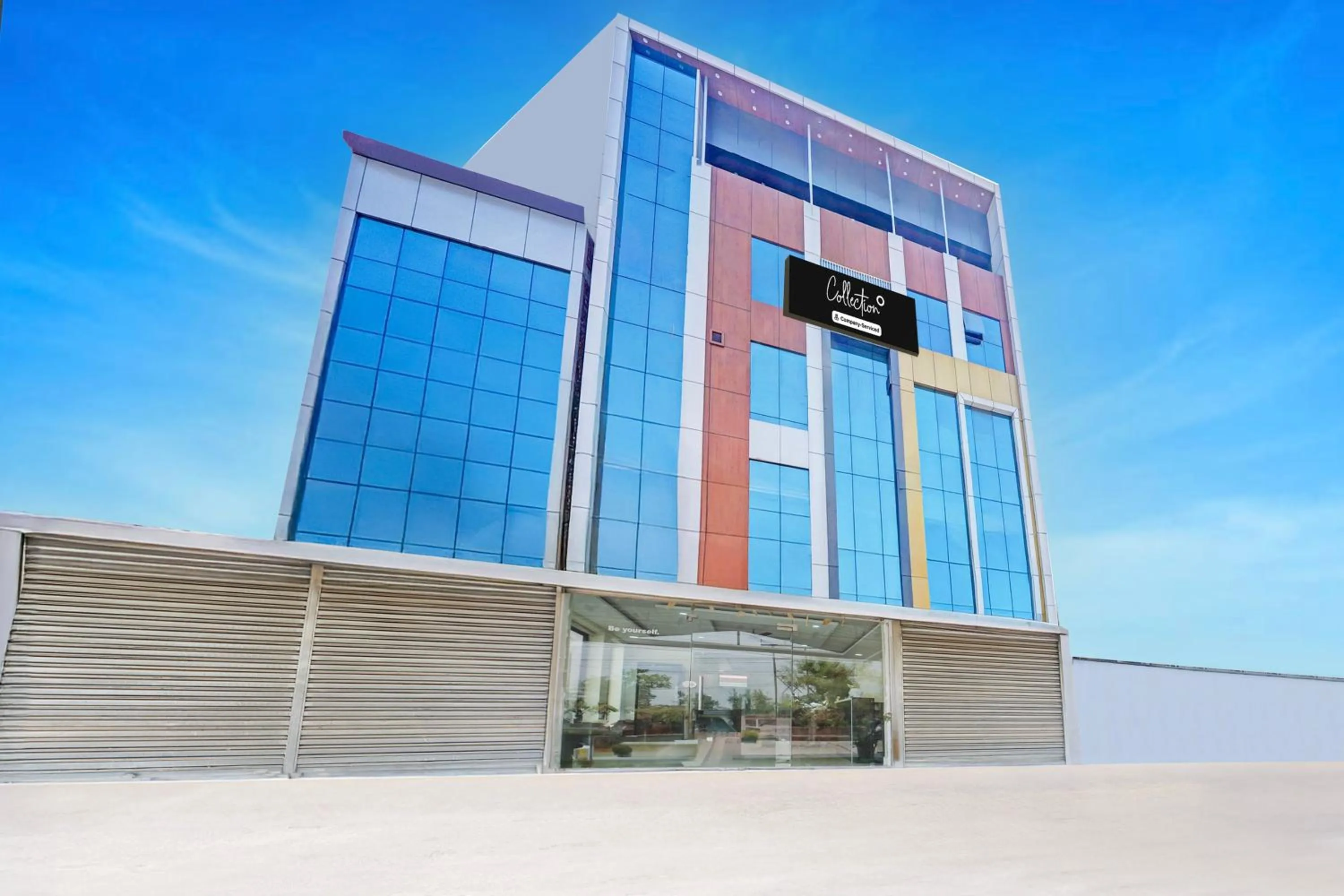 Facade/entrance in Collection O Warangal Railway Station