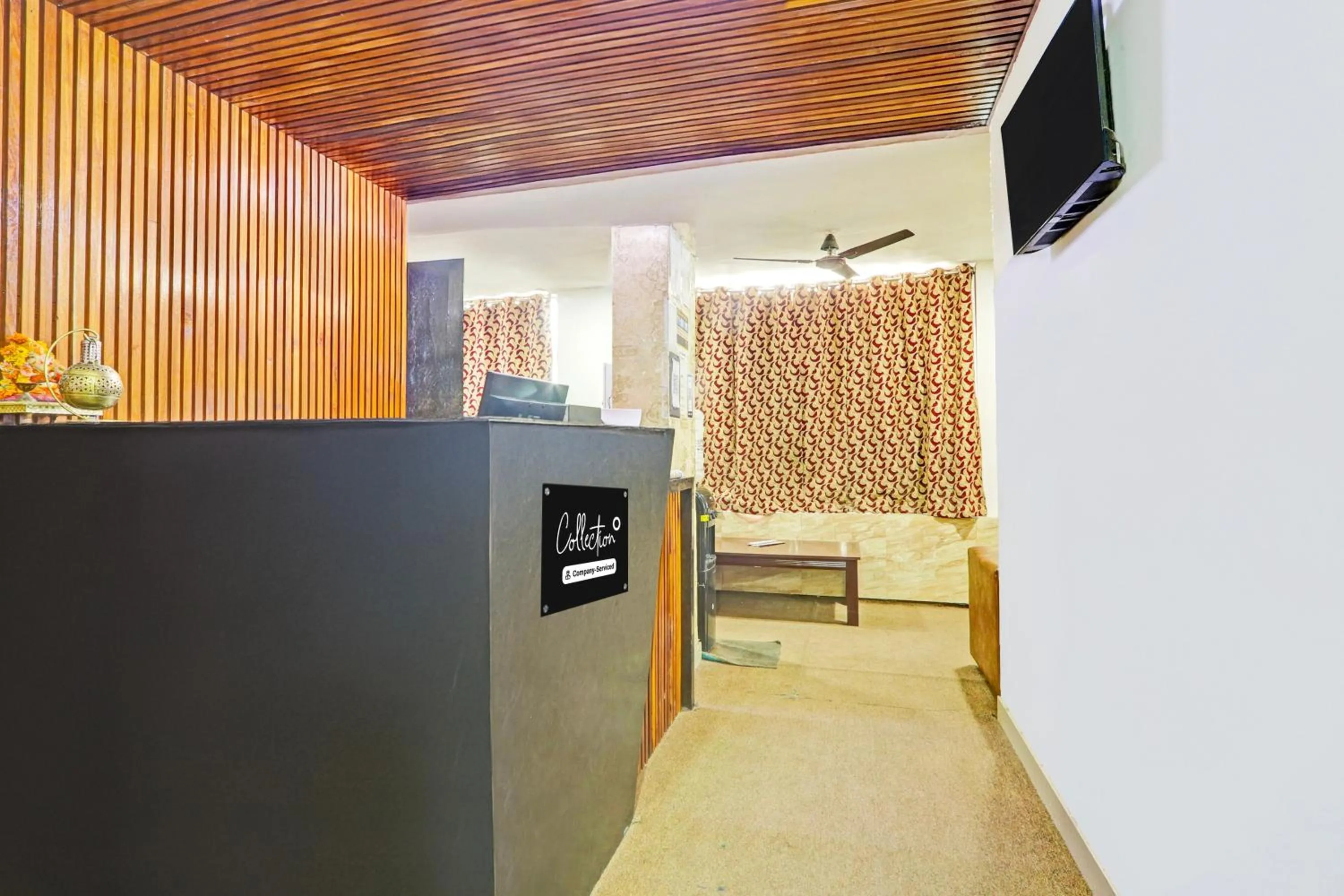 Lobby or reception in Collection O Warangal Railway Station