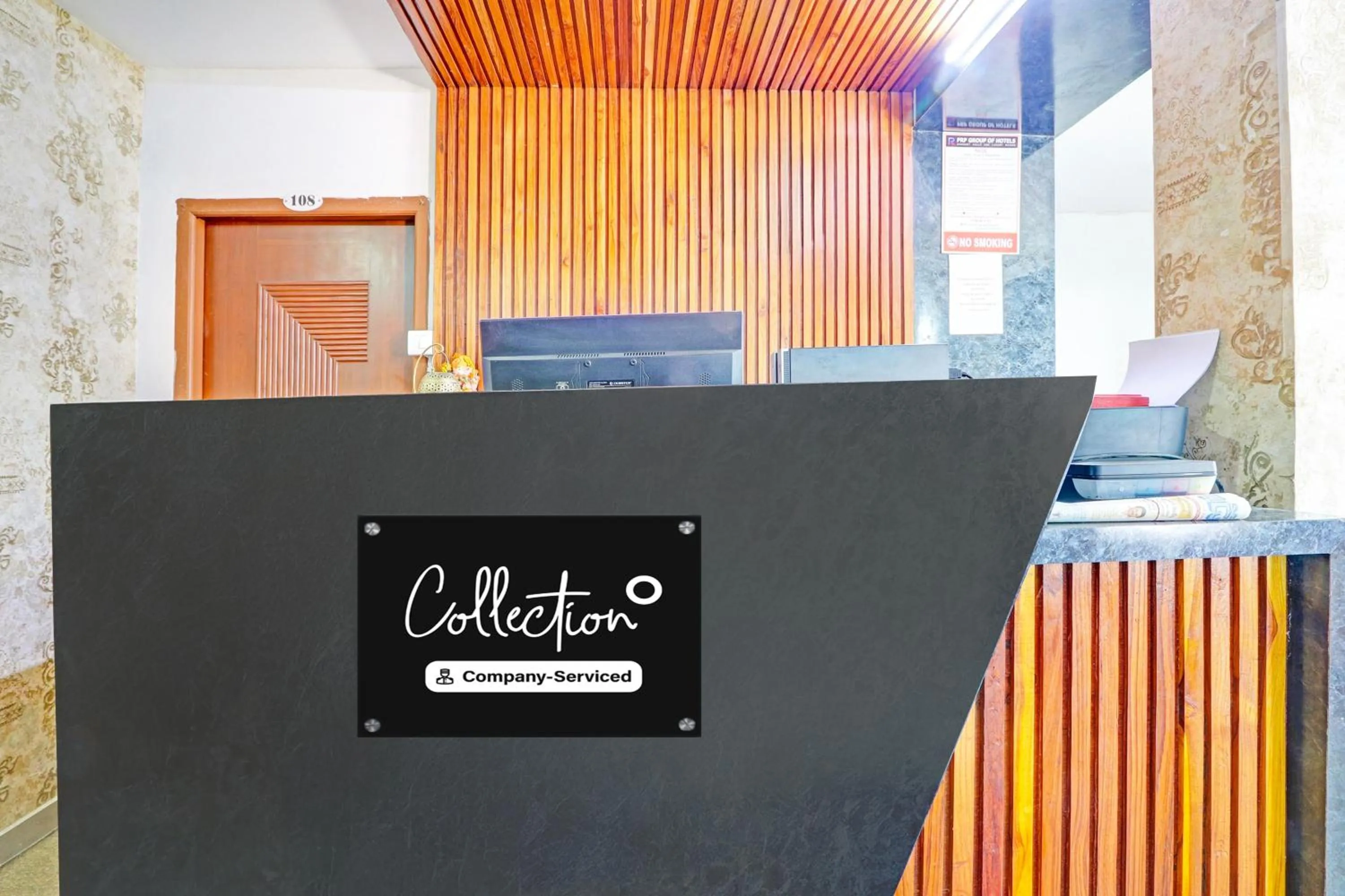 Lobby or reception in Collection O Warangal Railway Station