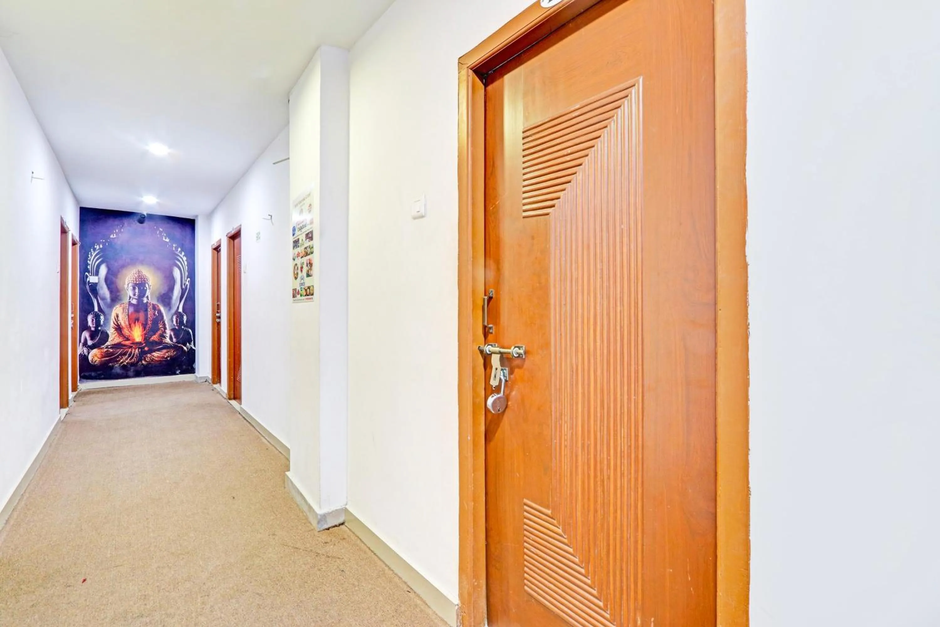Lobby or reception in Collection O Warangal Railway Station