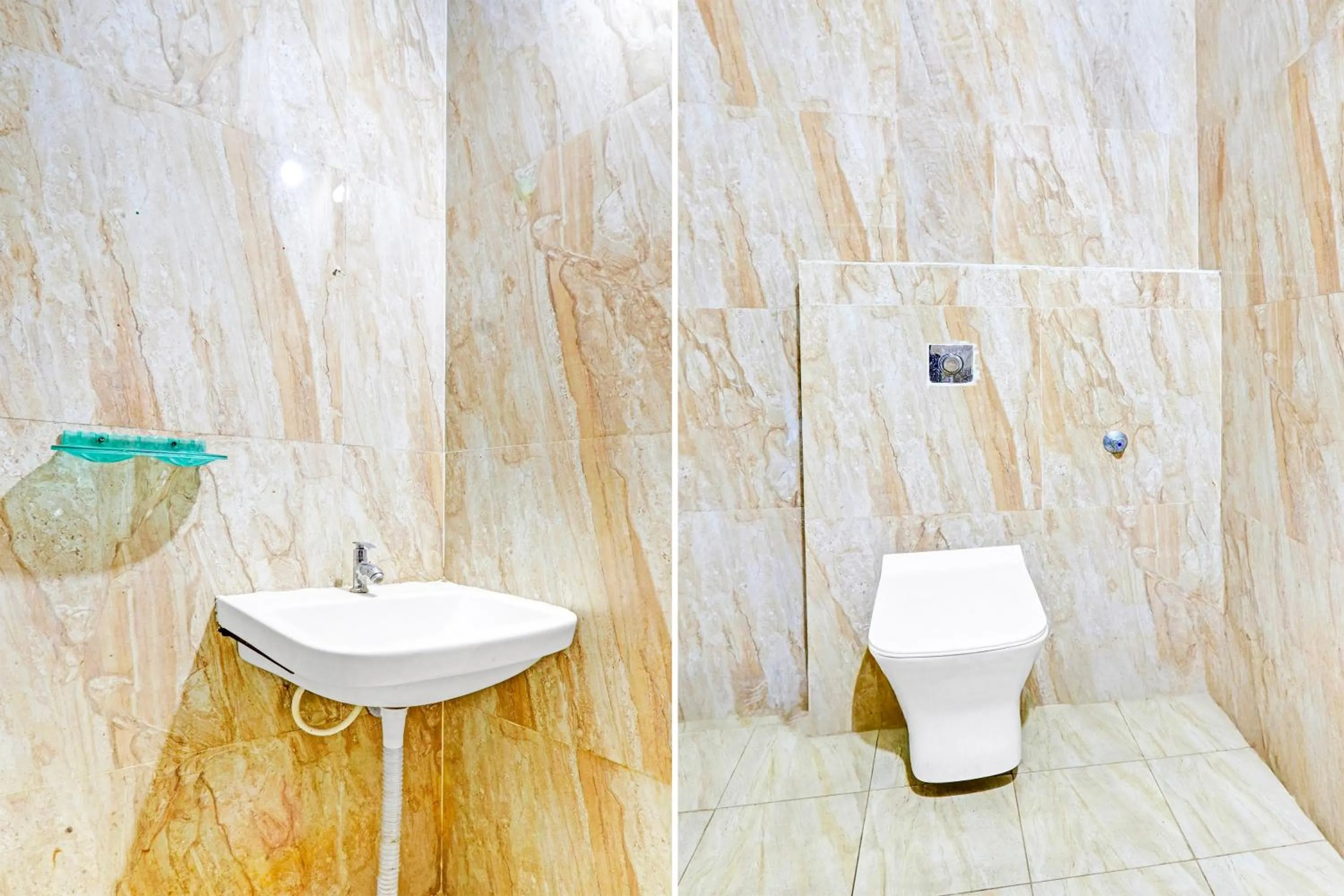 Bathroom in Collection O Warangal Railway Station