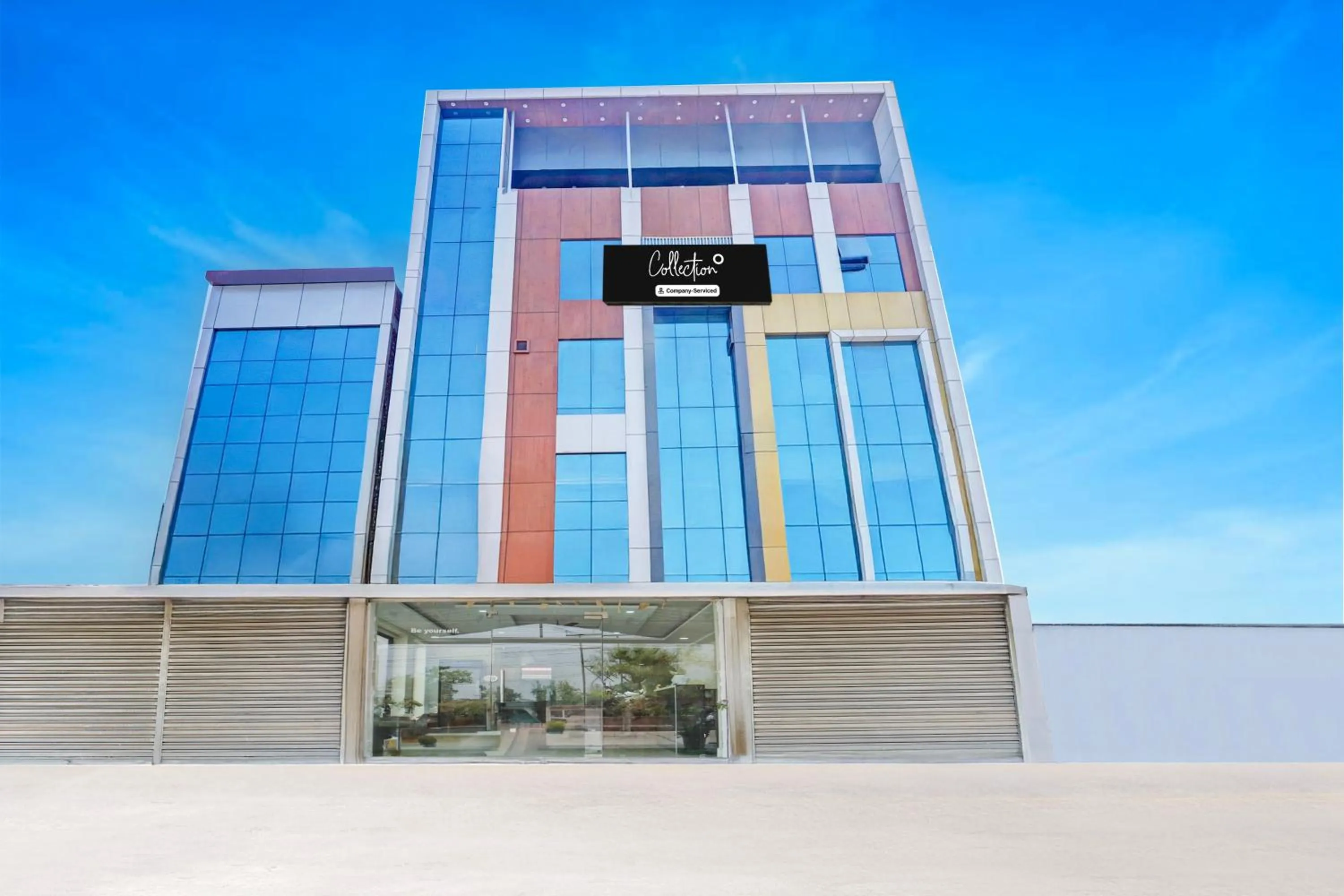 Facade/entrance in Collection O Warangal Railway Station