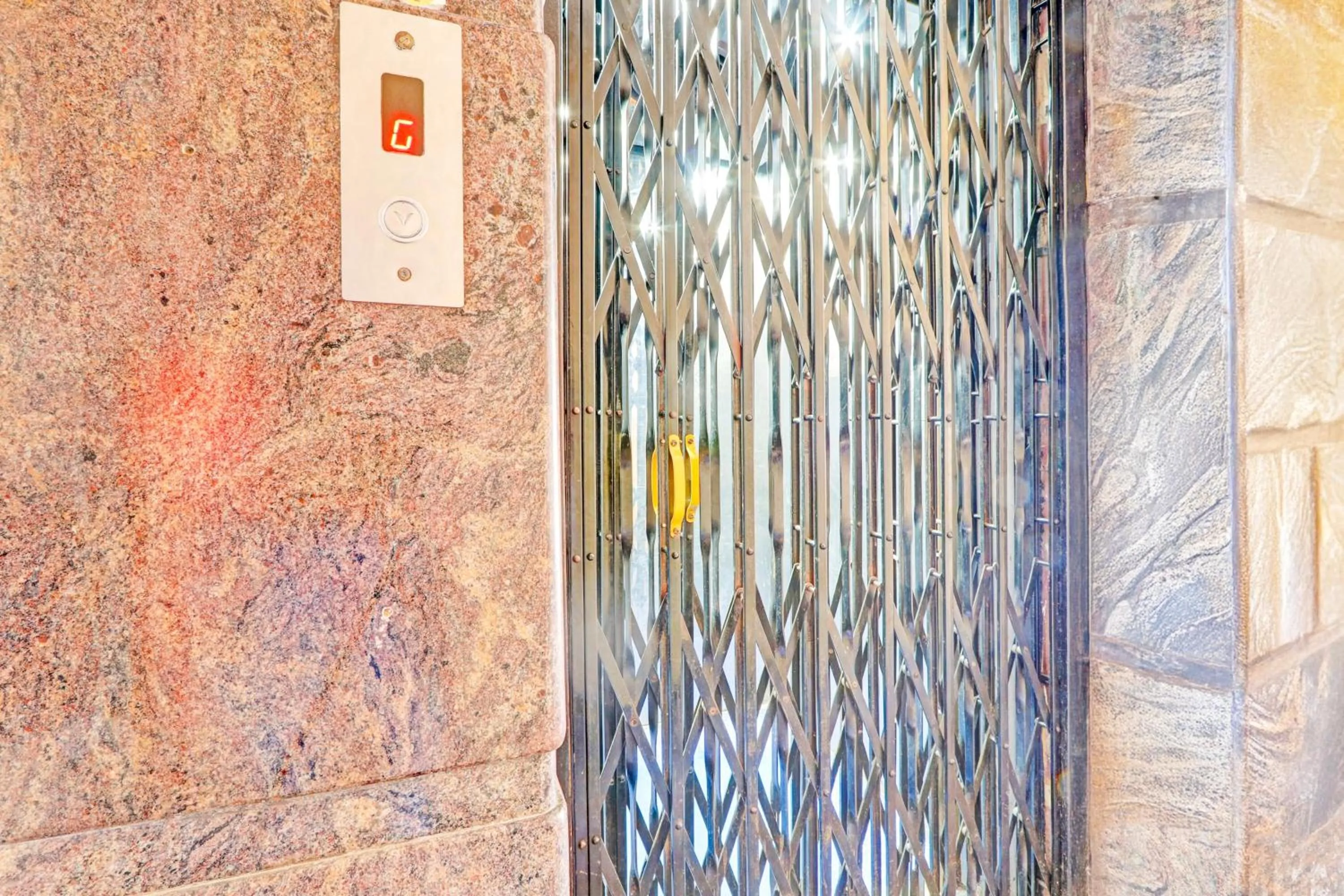 Lobby or reception in Collection O Warangal Railway Station