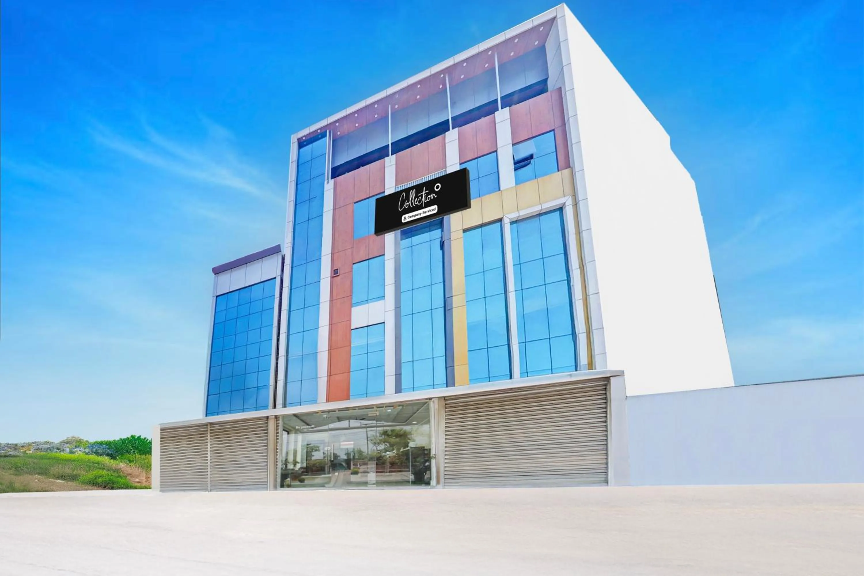 Facade/entrance in Collection O Warangal Railway Station