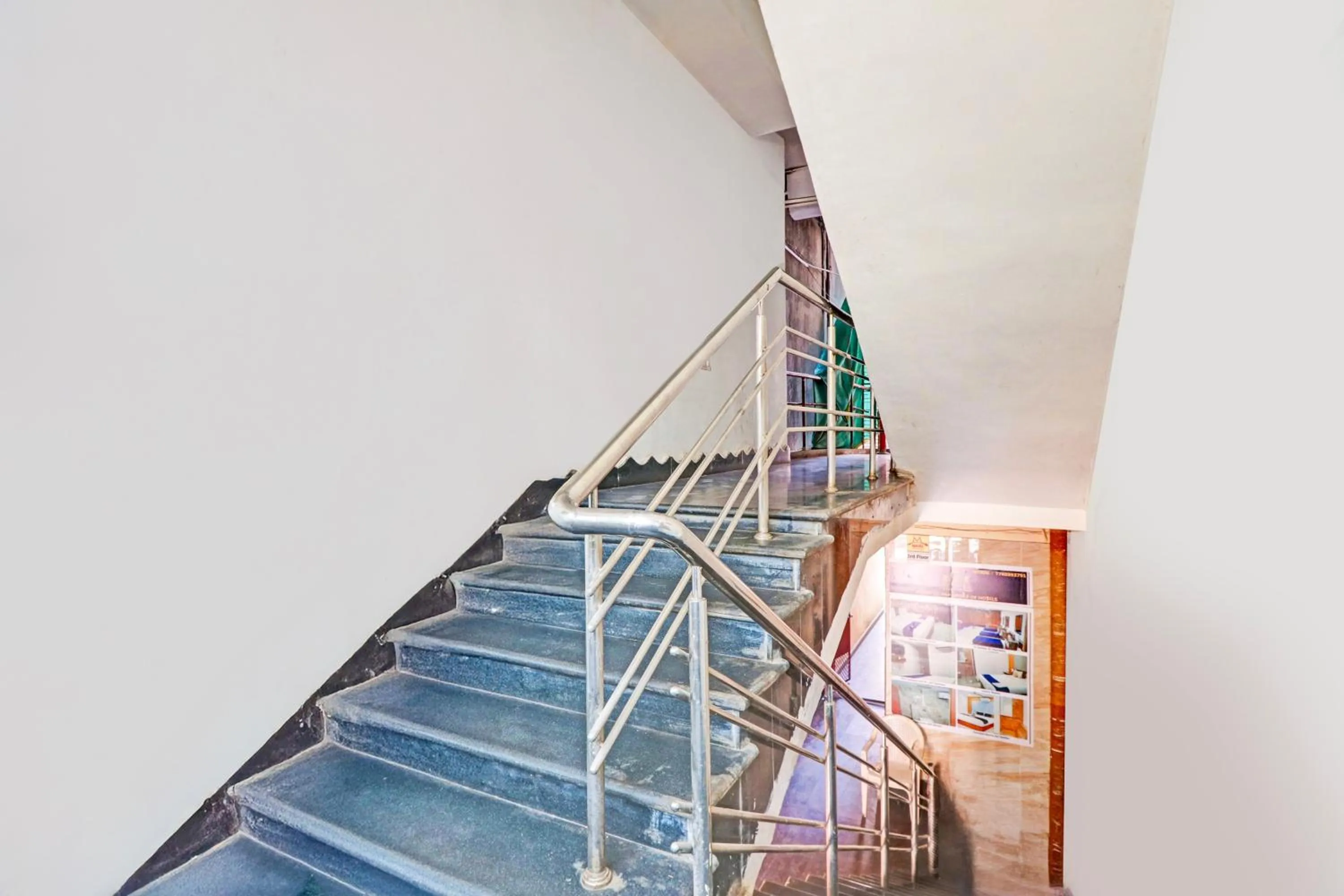 Lobby or reception in Collection O Warangal Railway Station
