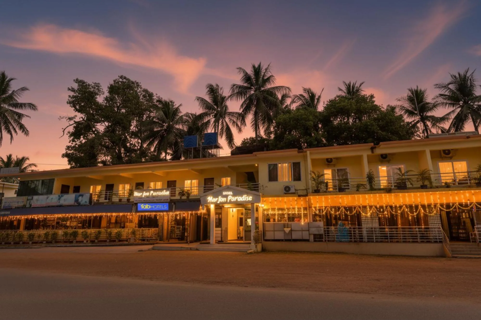 Property building in FabHotel Morjim Paradise - Nr Morjim Beach