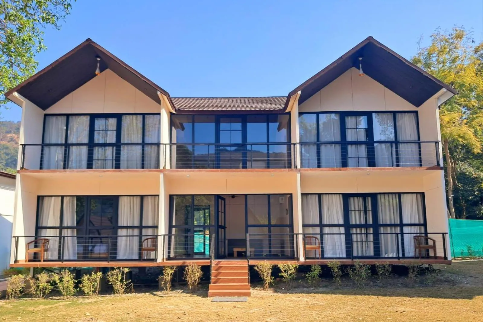 Property building in WelcomHeritage Tarangi Ramganga Resort