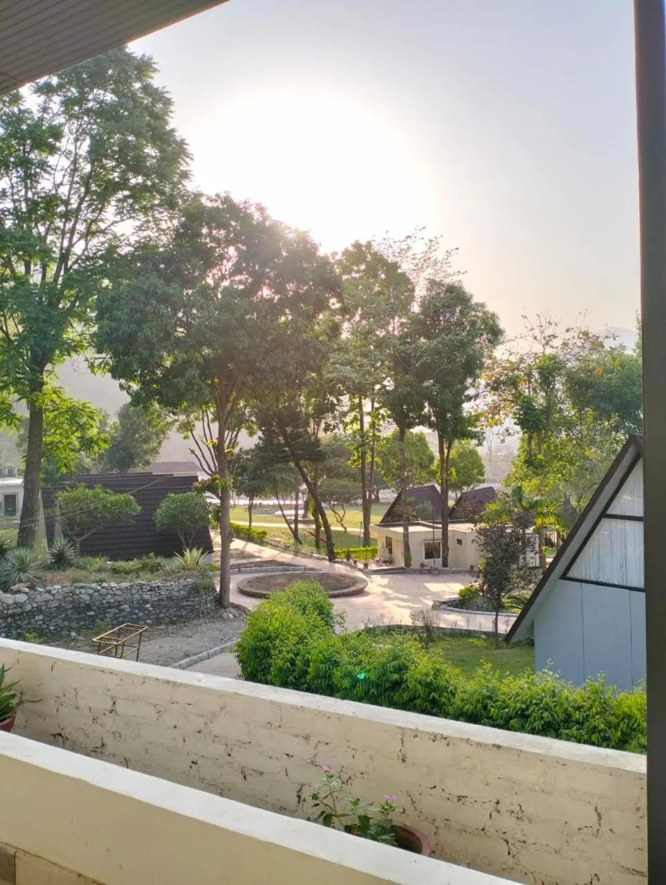 Spring in WelcomHeritage Tarangi Ramganga Resort