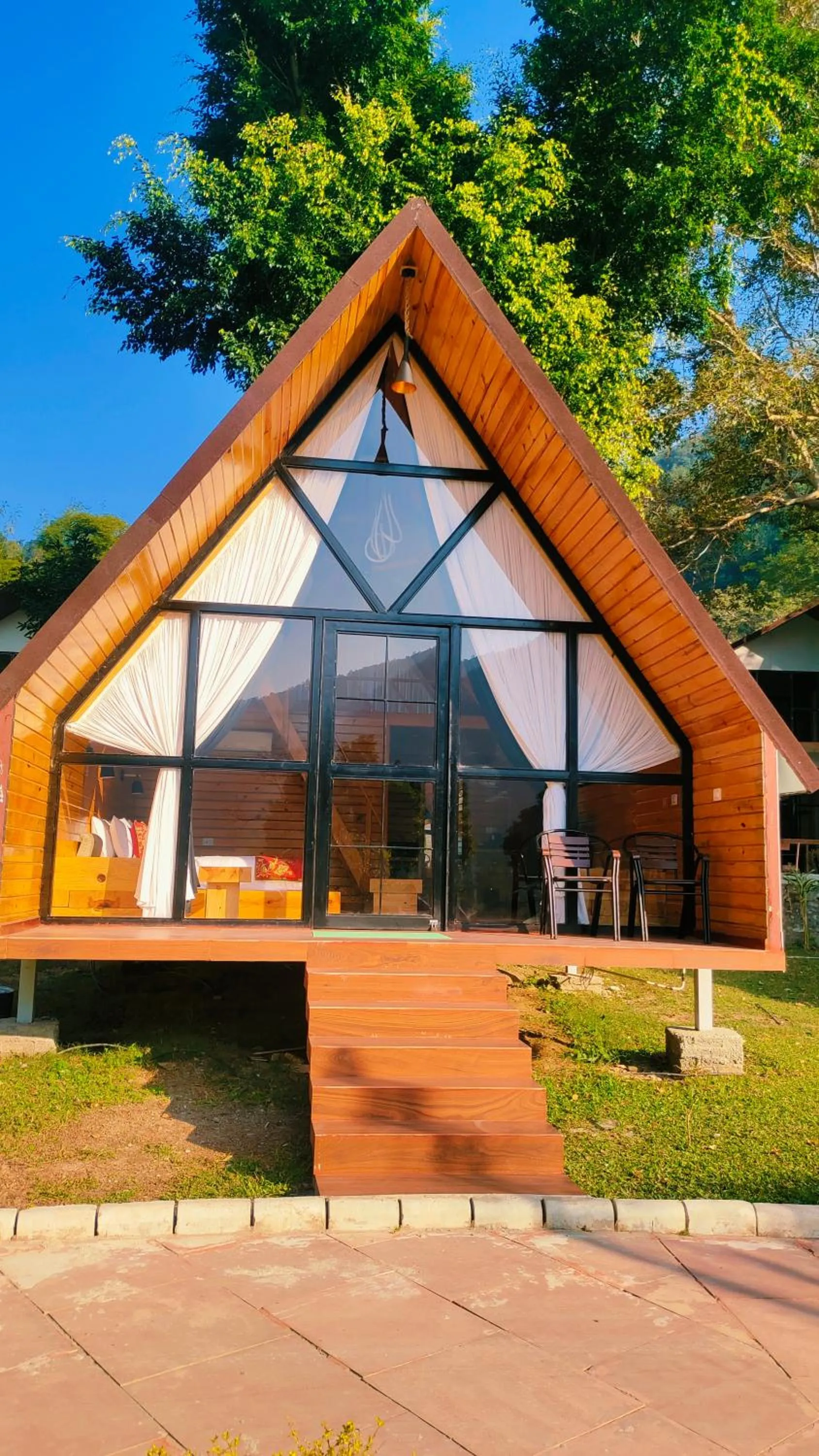 Property building in WelcomHeritage Tarangi Ramganga Resort