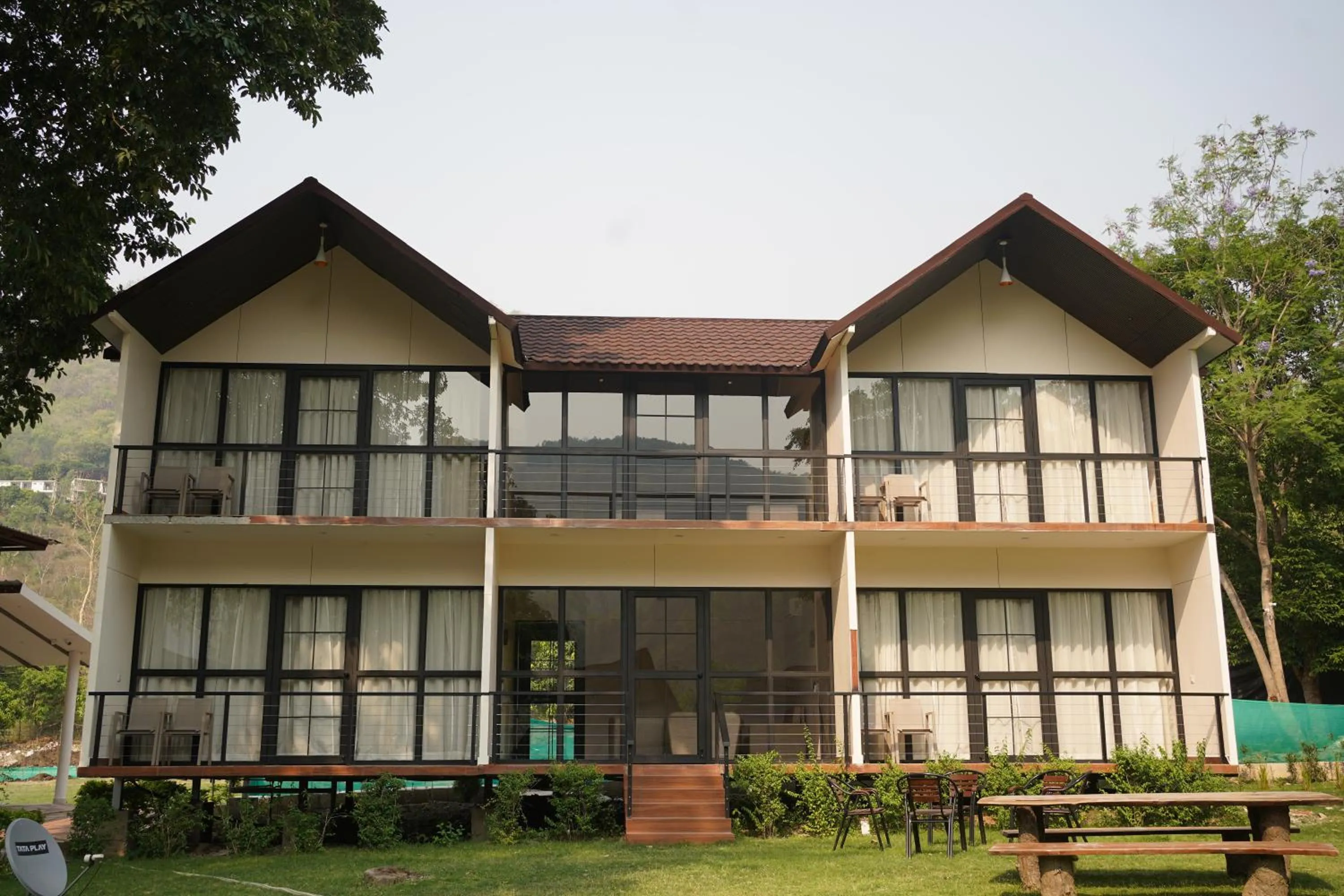 Property building in WelcomHeritage Tarangi Ramganga Resort