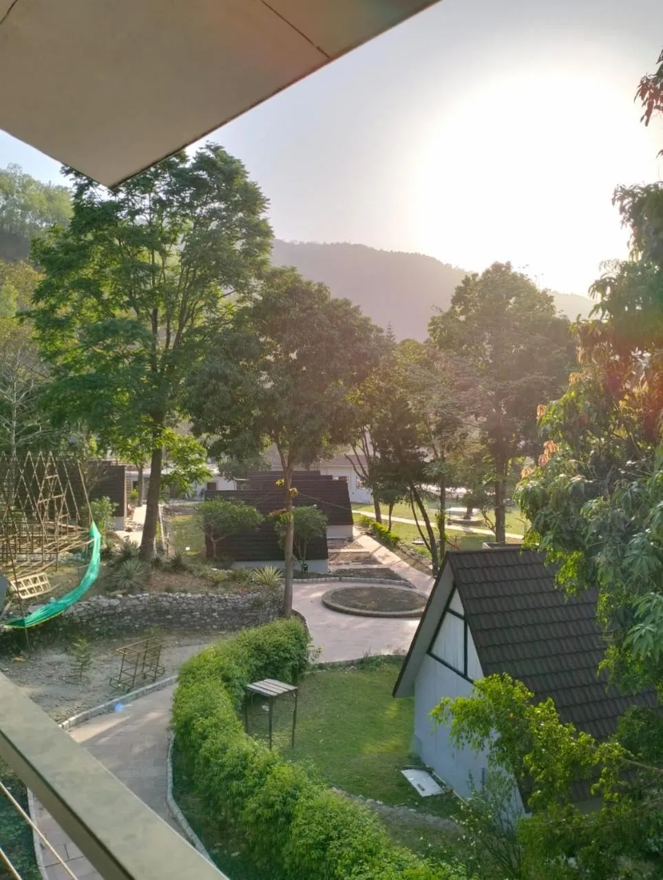 Day in WelcomHeritage Tarangi Ramganga Resort