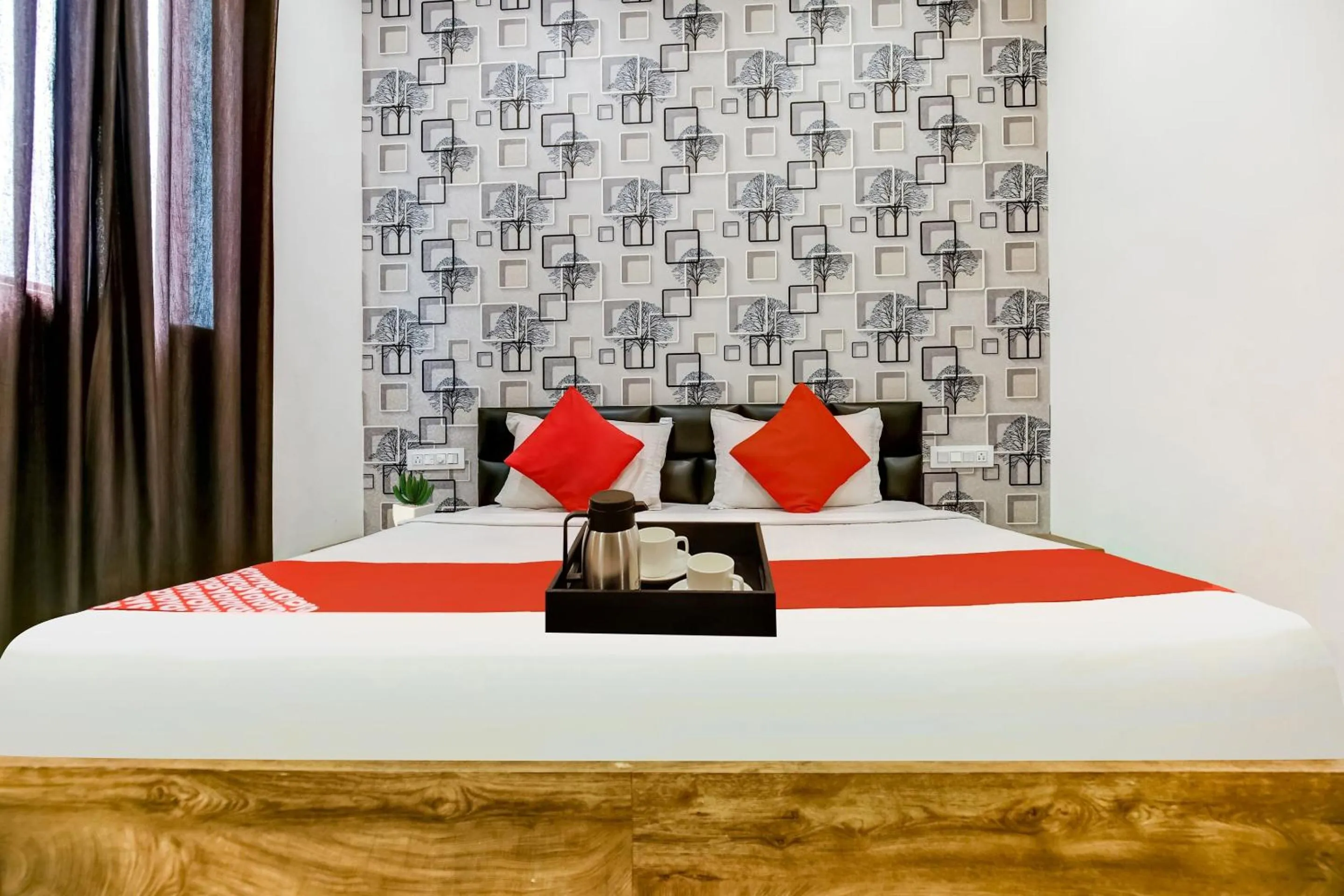 Bedroom in Hotel O Jo Jo