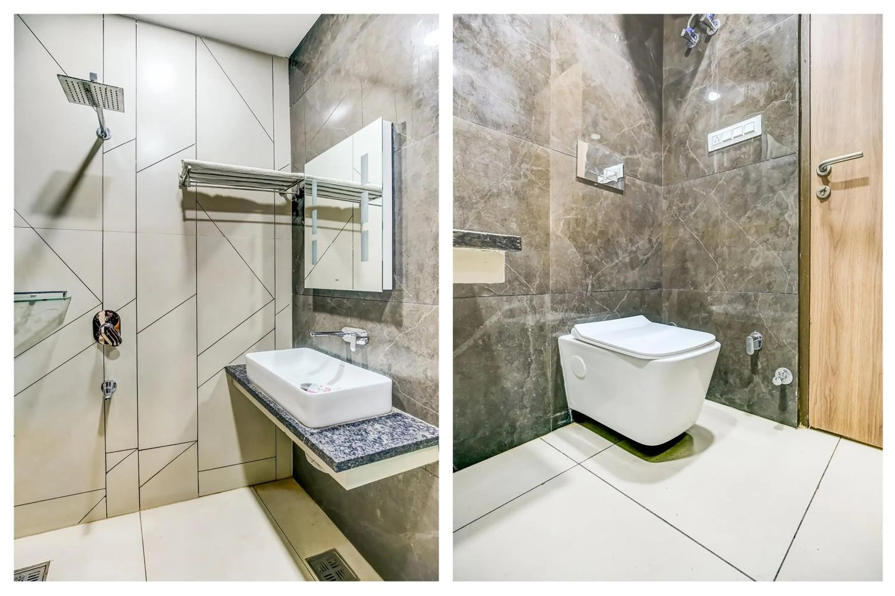 Bathroom in Hotel O Jo Jo