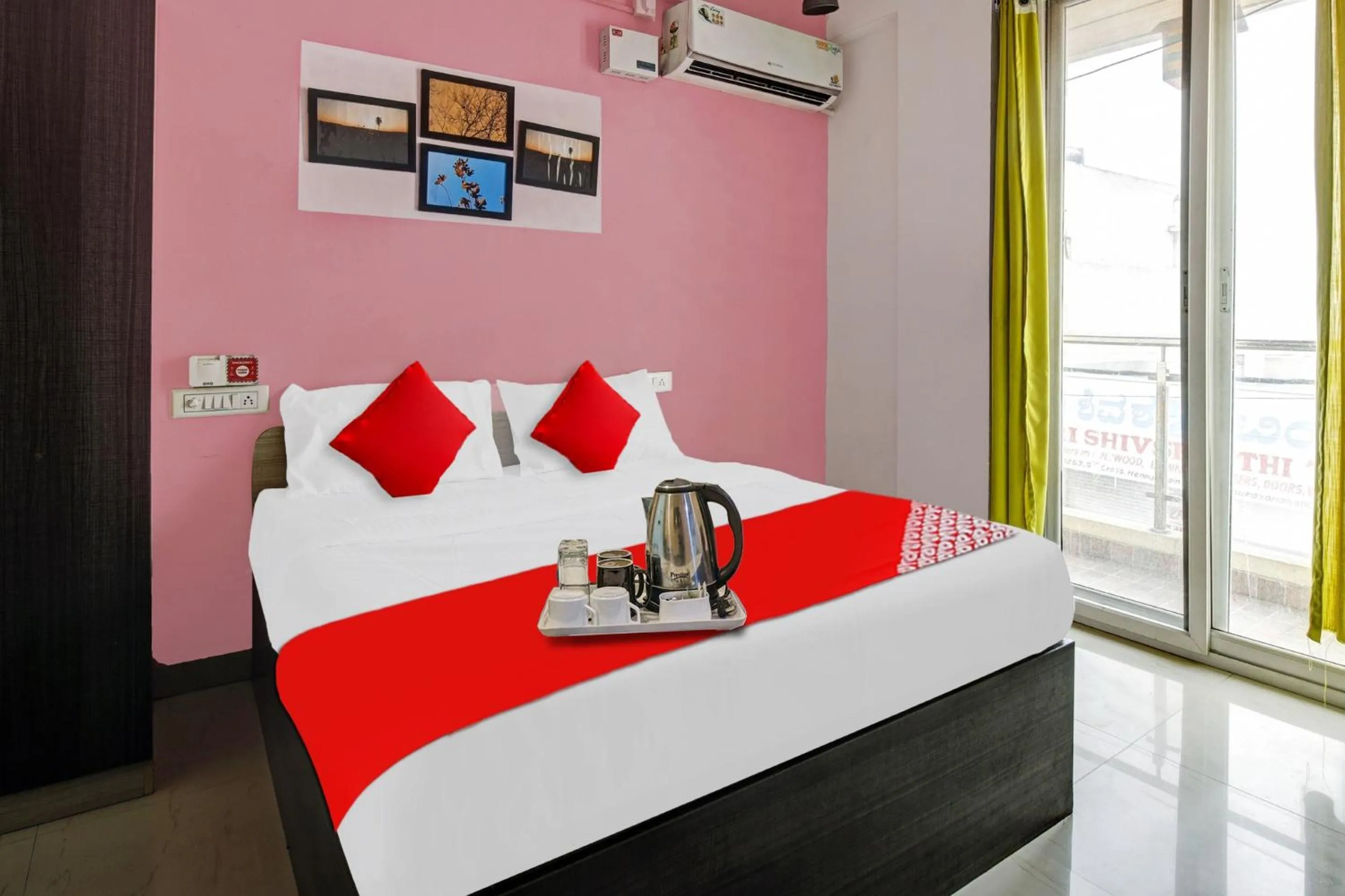 Bedroom, Bed in Hotel O VSV Avenue Hennur
