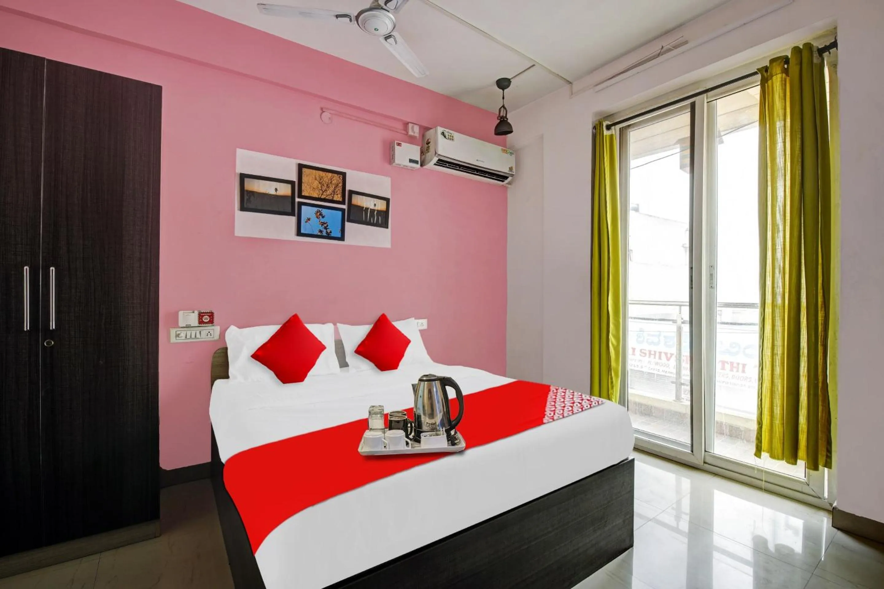 Bedroom, Bed in Hotel O VSV Avenue Hennur