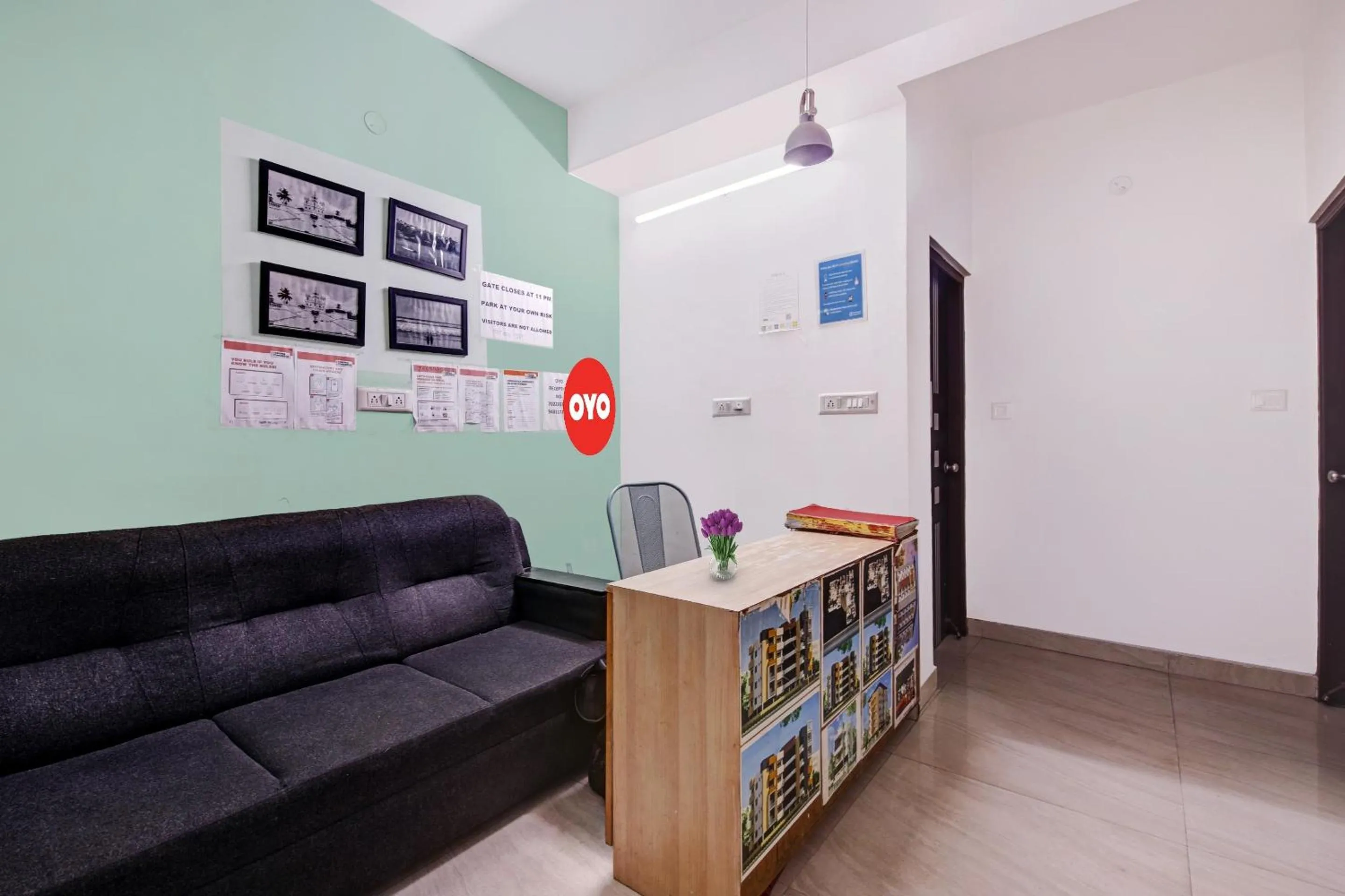 Lobby or reception in Hotel O VSV Avenue Hennur