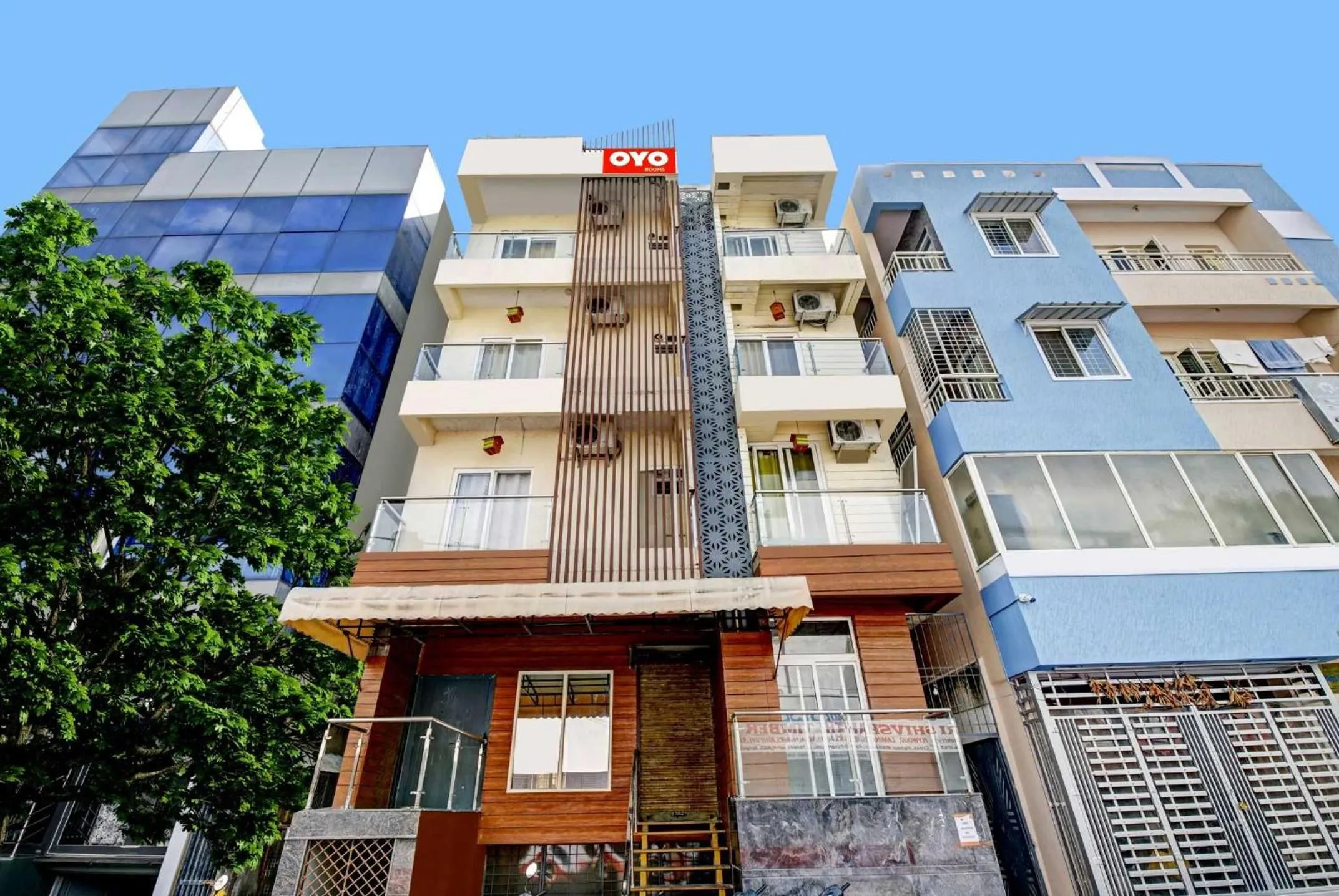 Facade/entrance in Hotel O VSV Avenue Hennur