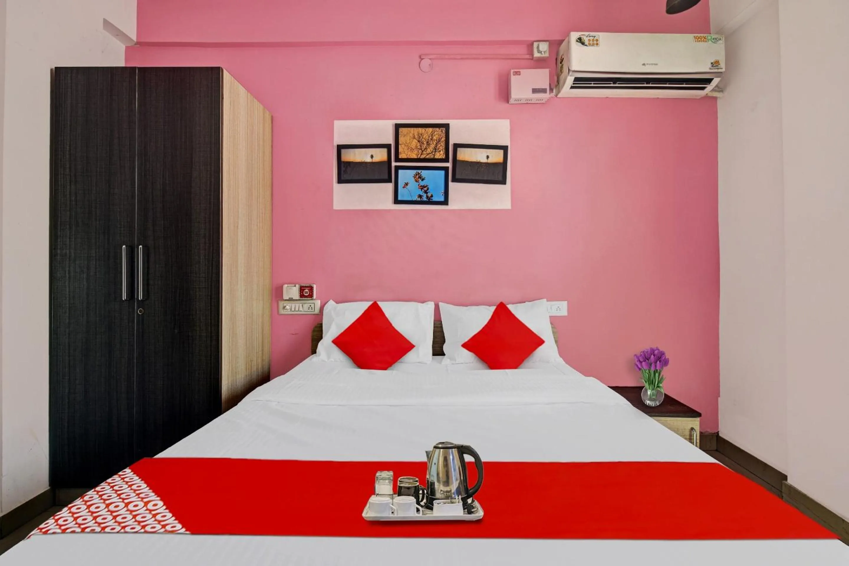 Bedroom, Bed in Hotel O VSV Avenue Hennur