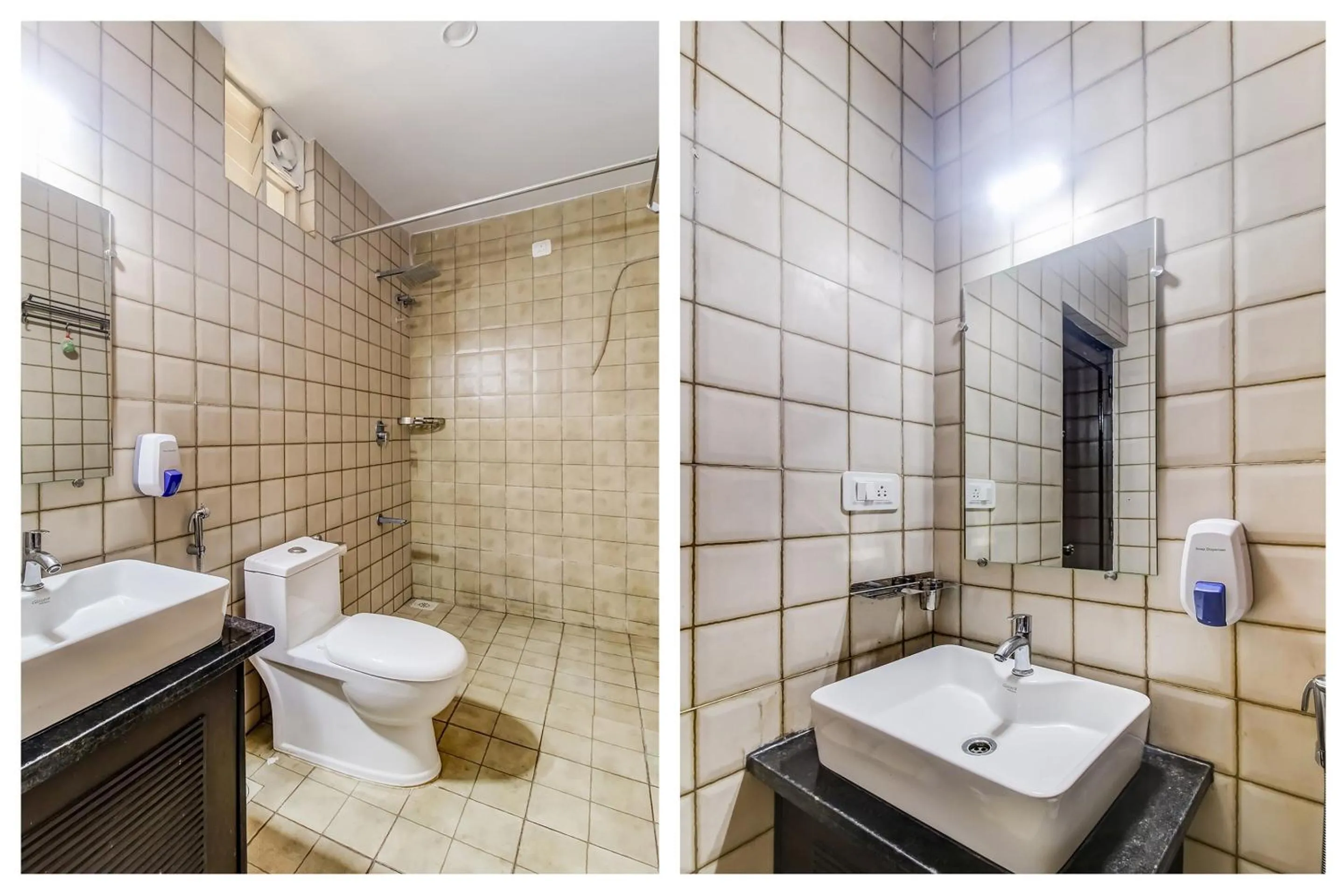 Bathroom in Capital O Coco Farm Resort