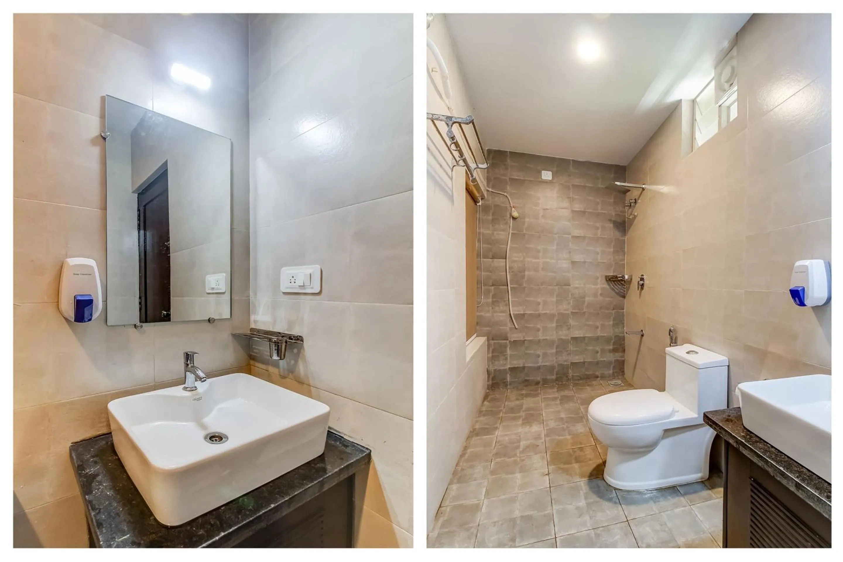 Bathroom in Capital O Coco Farm Resort