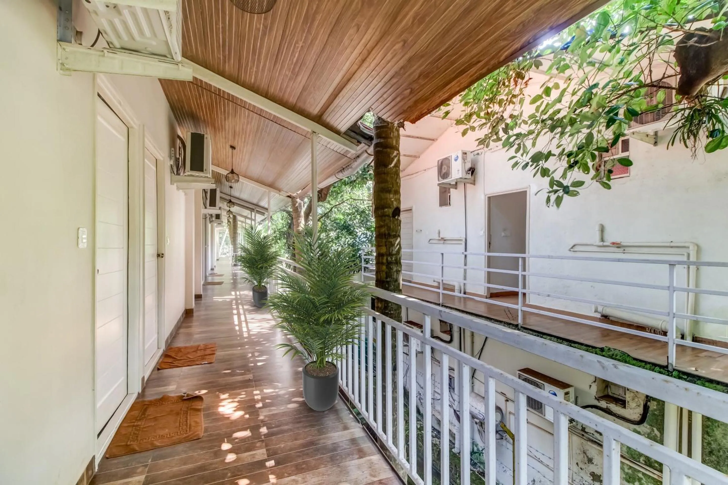 Lobby or reception in Capital O Coco Farm Resort