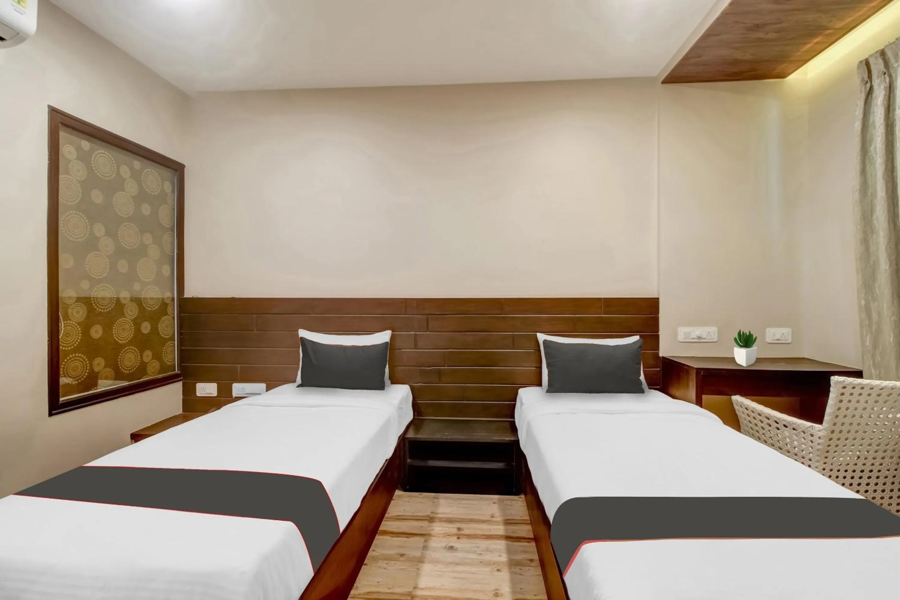 Bedroom, Bed in Capital O Coco Farm Resort