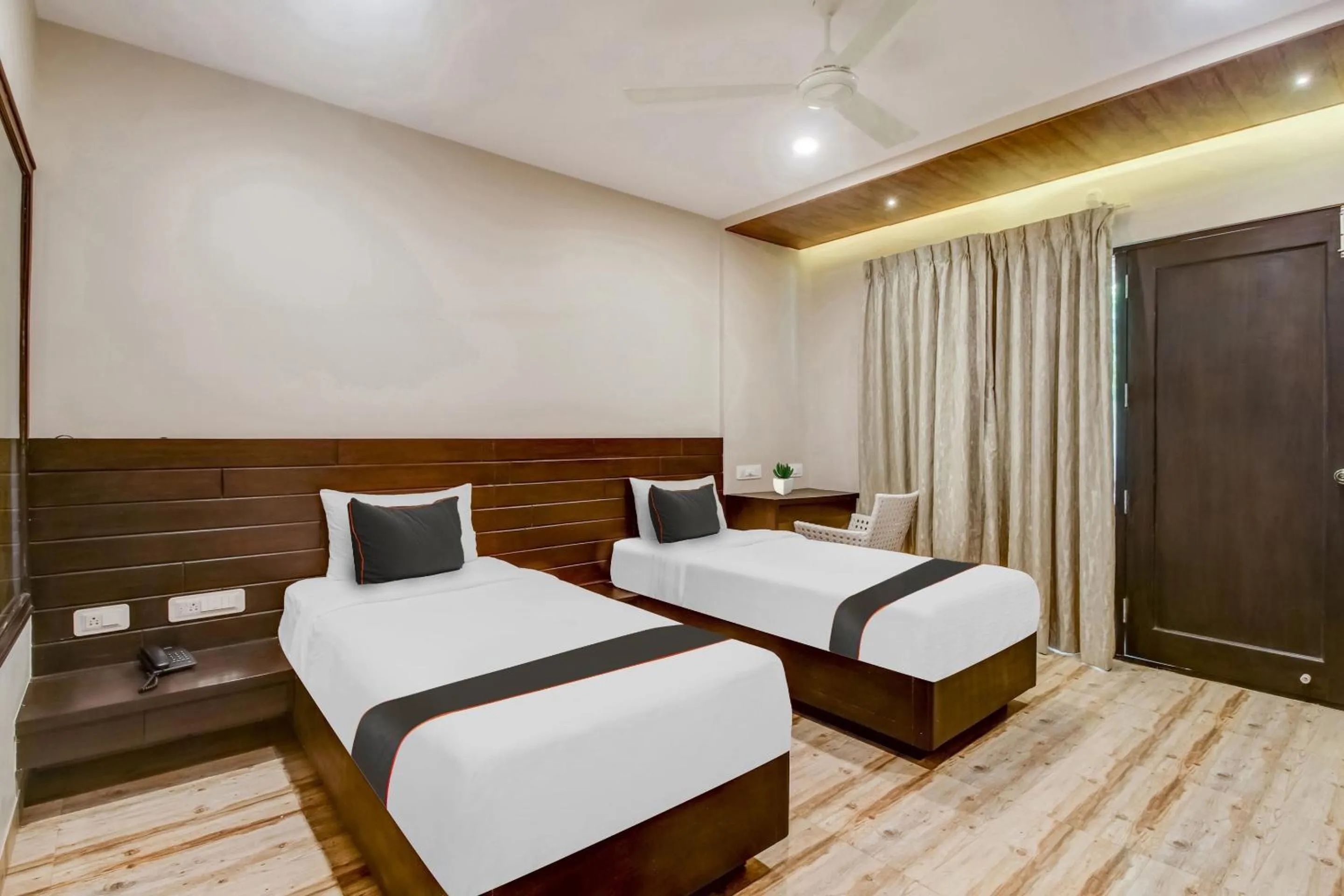 Bedroom, Bed in Capital O Coco Farm Resort