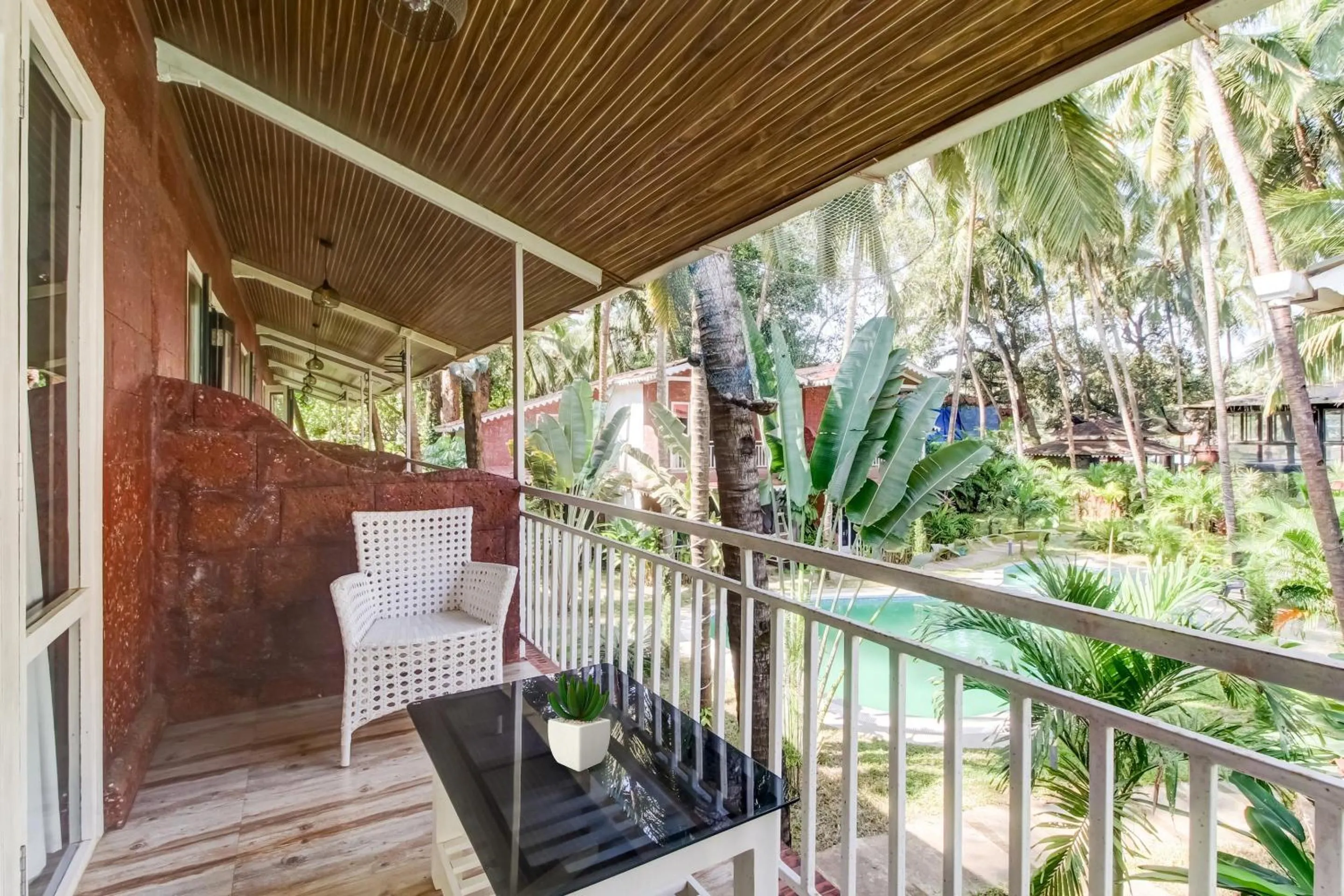 Bedroom in Capital O Coco Farm Resort