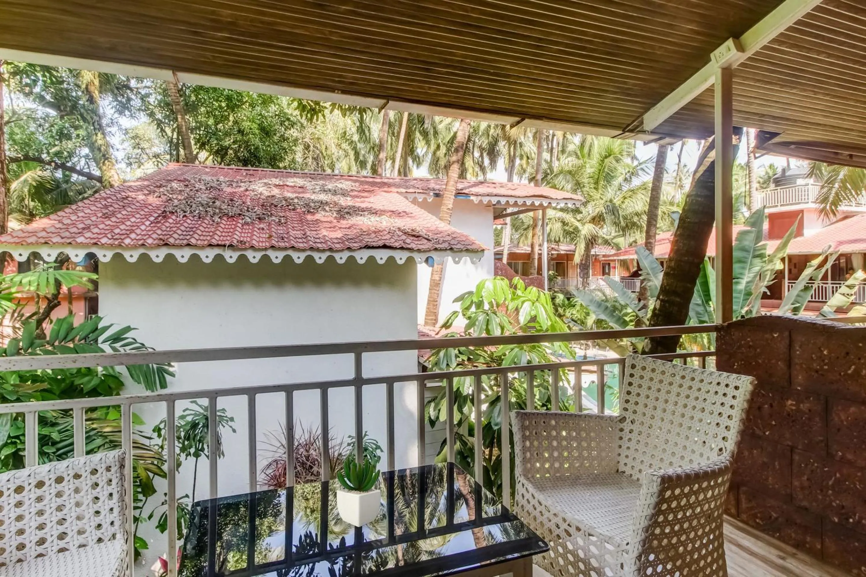 Bedroom in Capital O Coco Farm Resort