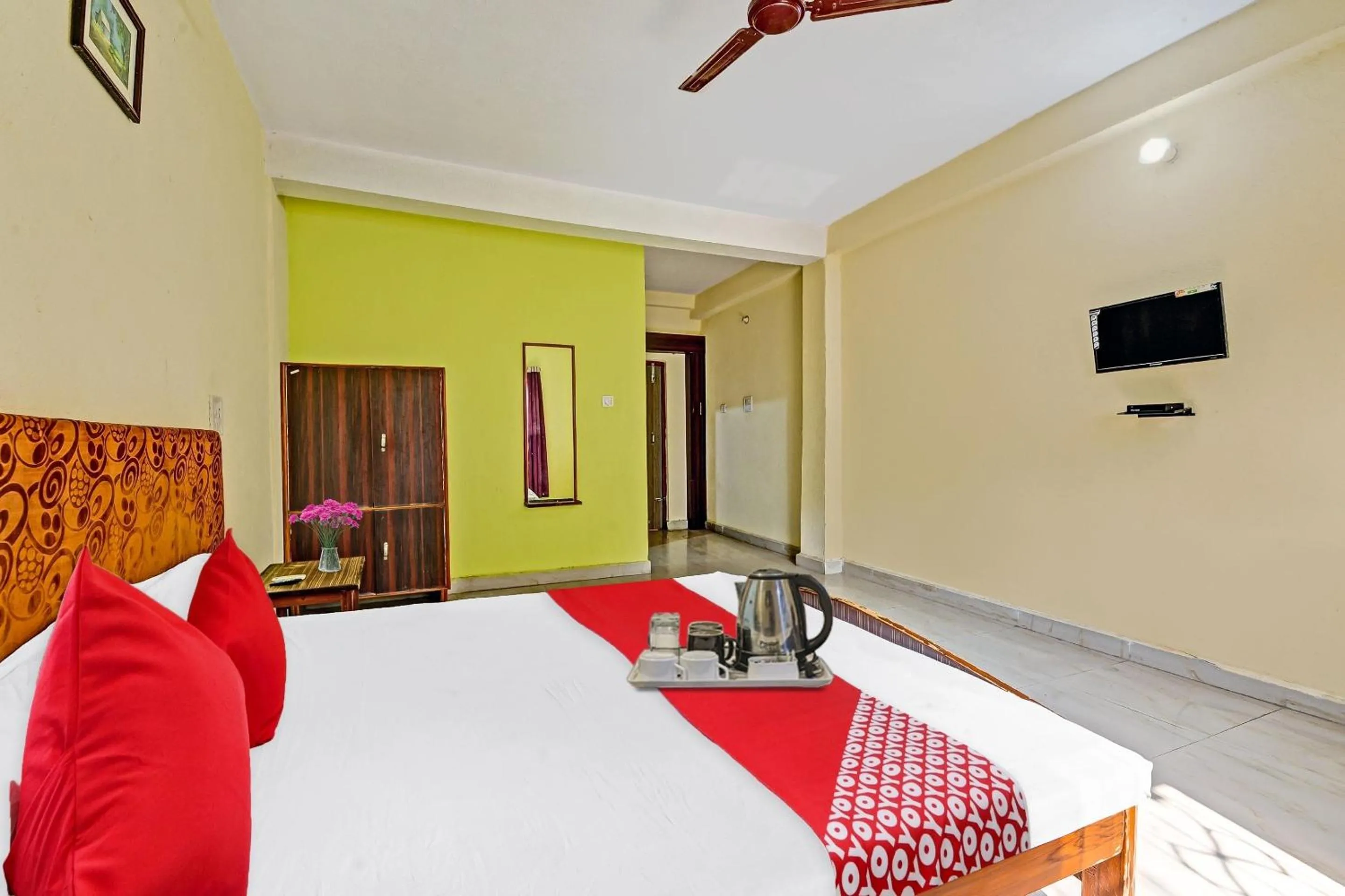 Lobby or reception in Hotel O Corporate Inn