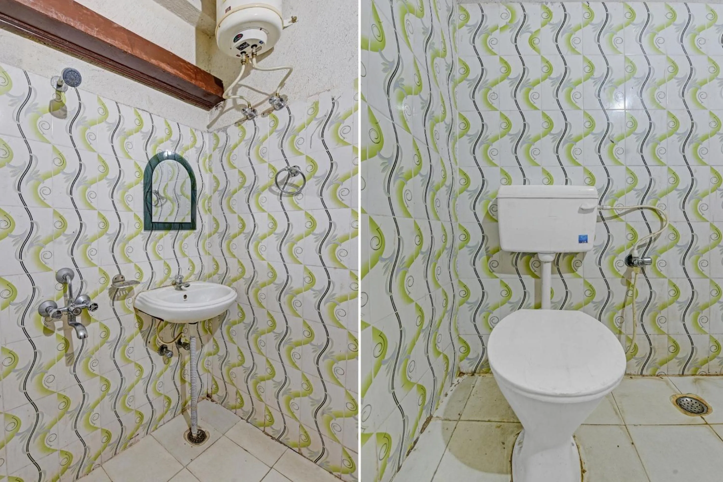 Facade/entrance in Hotel O Corporate Inn