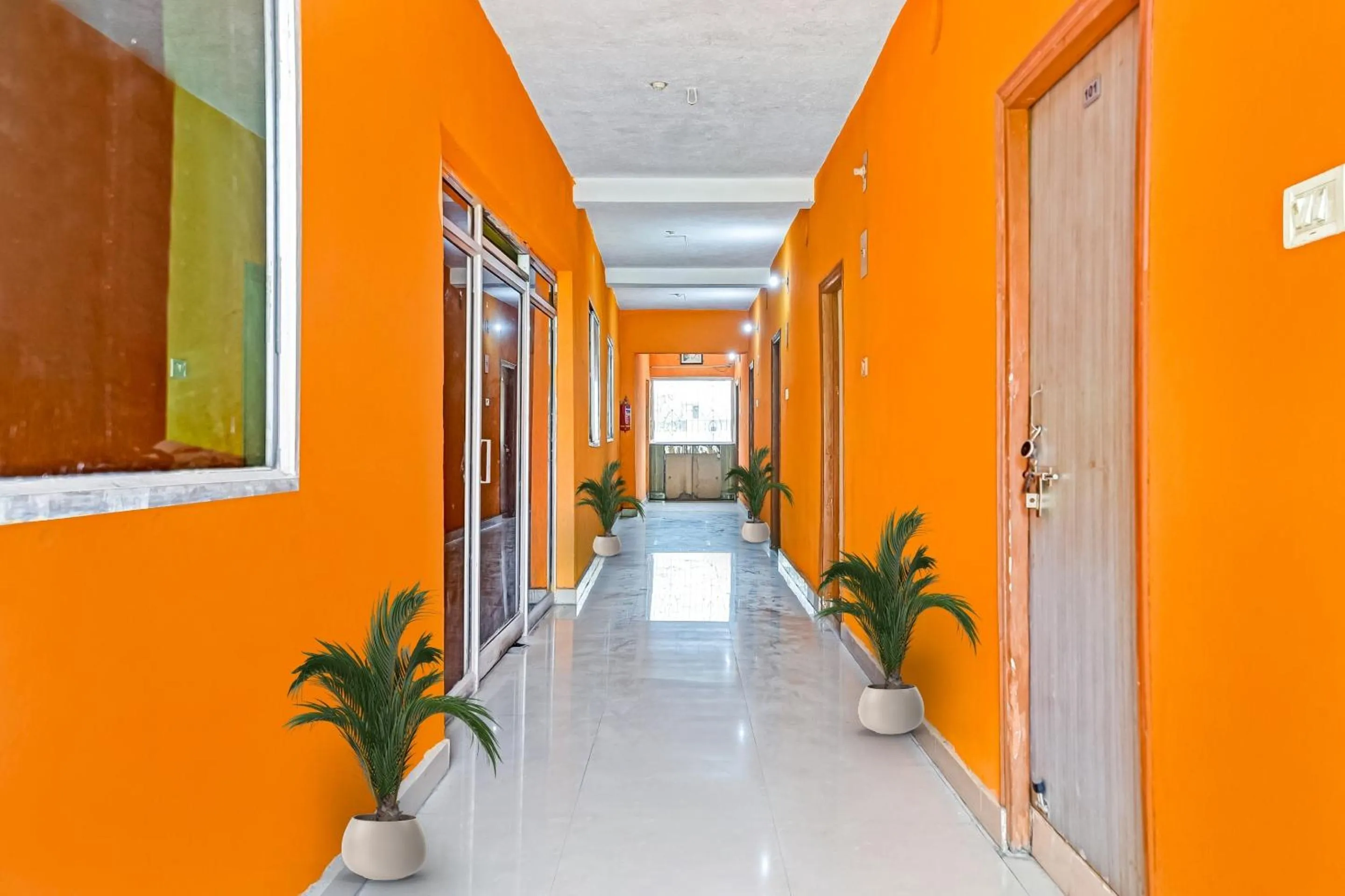 Lobby or reception in Hotel O Corporate Inn