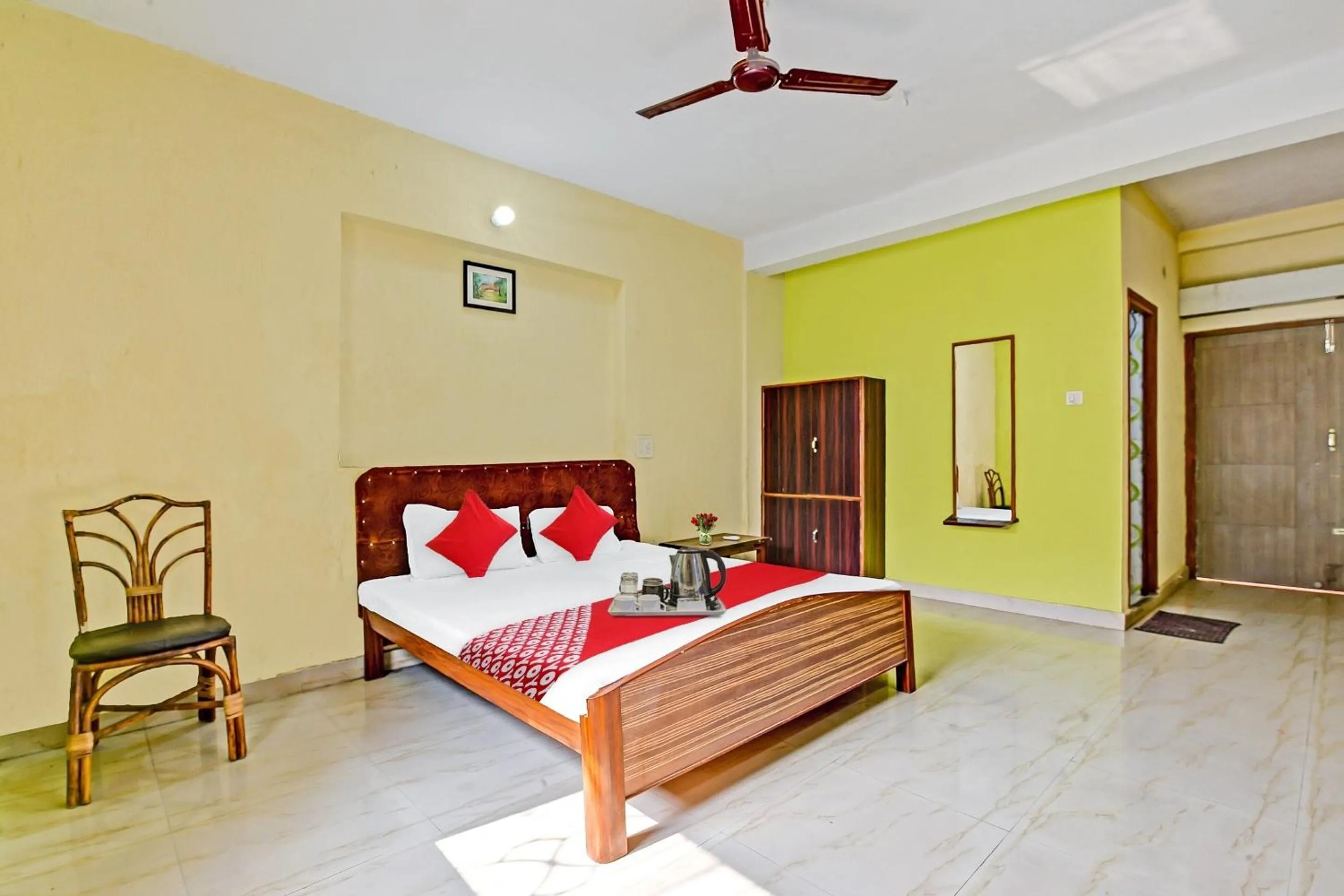 Bedroom in Hotel O Corporate Inn