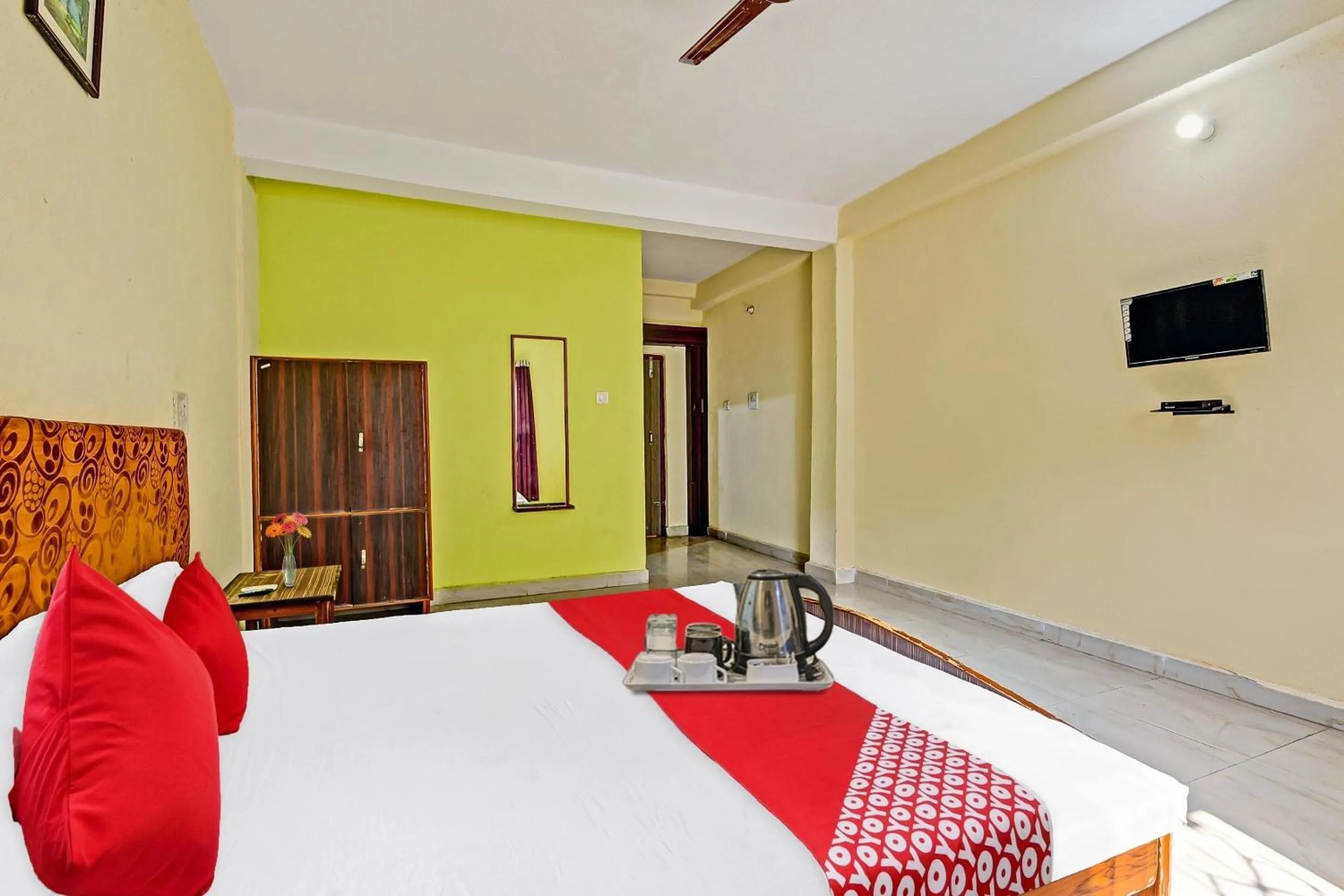 Bedroom in Hotel O Corporate Inn