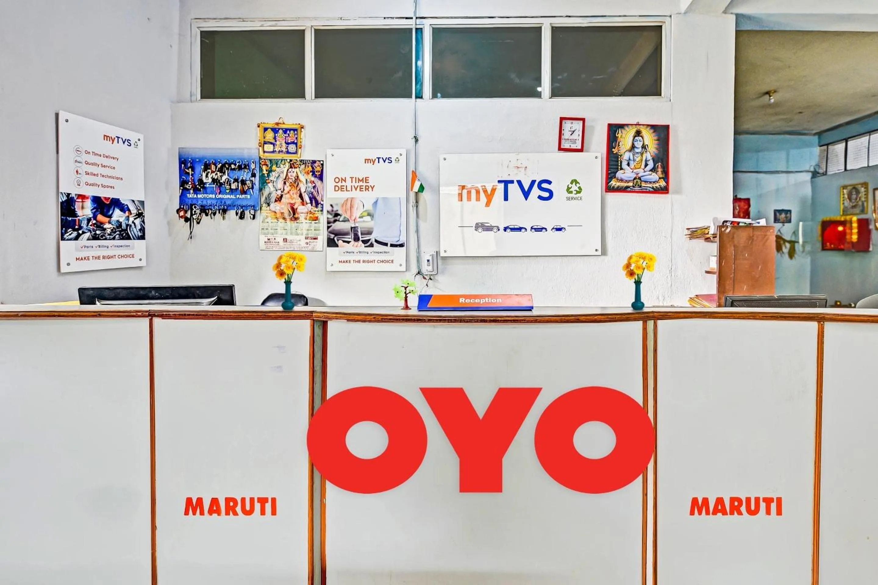 Lobby or reception in Hotel O Corporate Inn