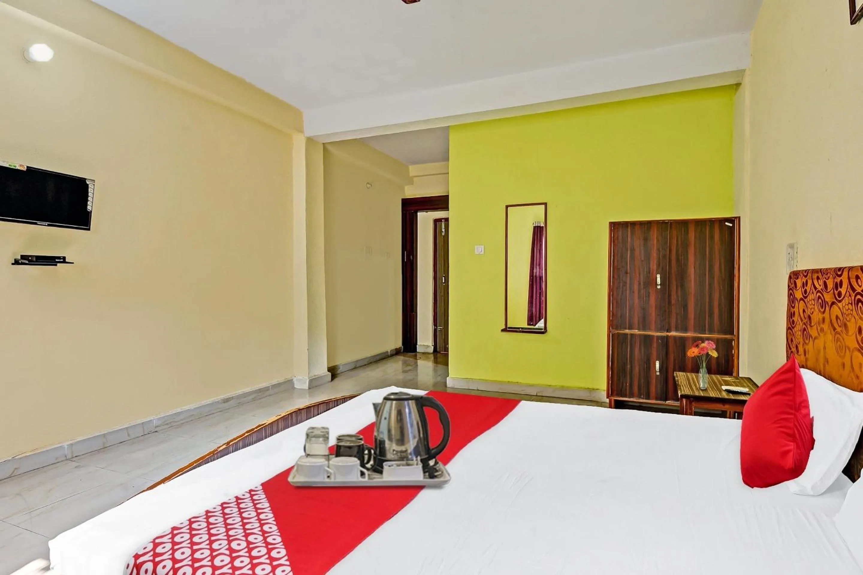 Bedroom in Hotel O Corporate Inn