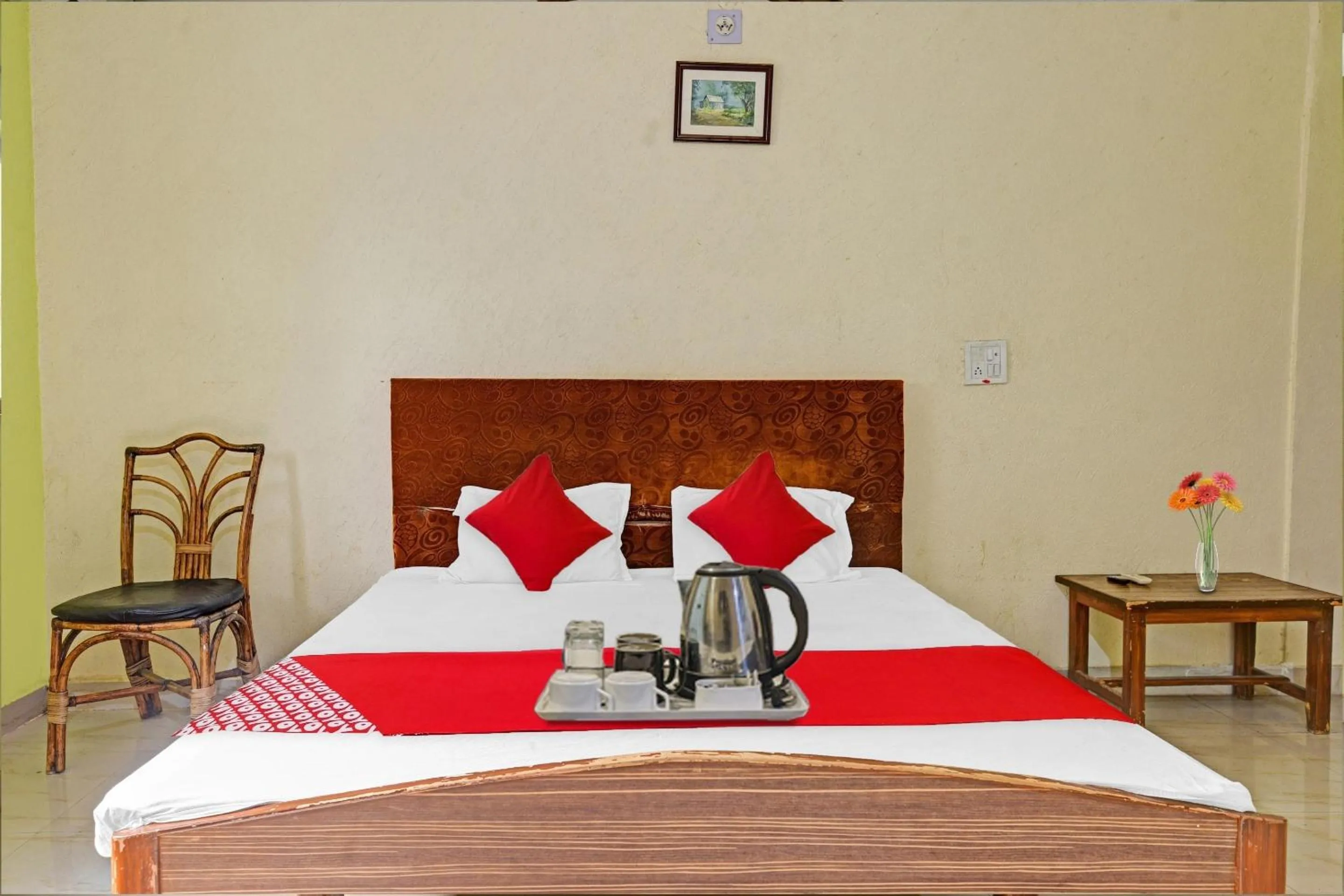 Bedroom in Hotel O Corporate Inn