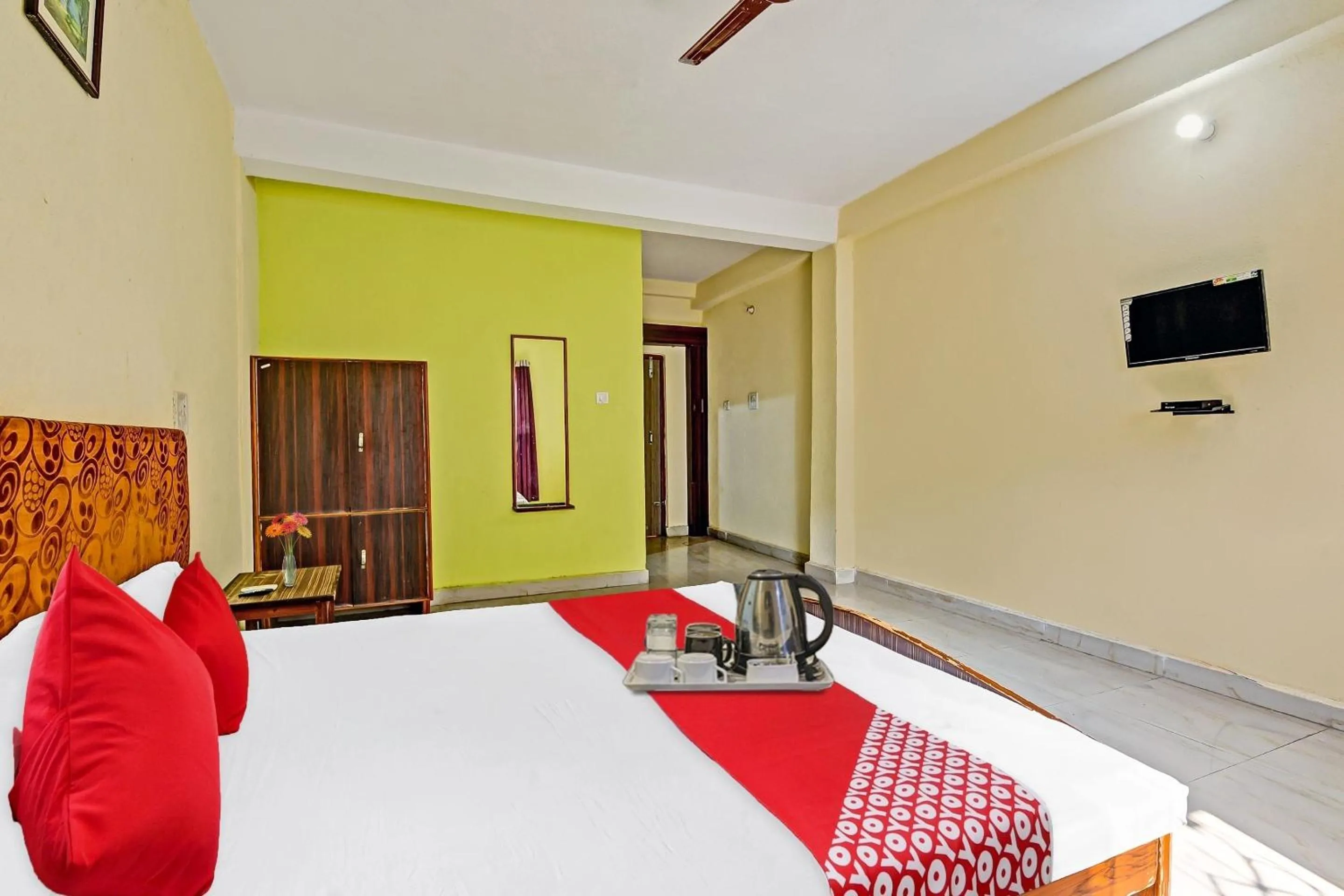 Bedroom in Hotel O Corporate Inn