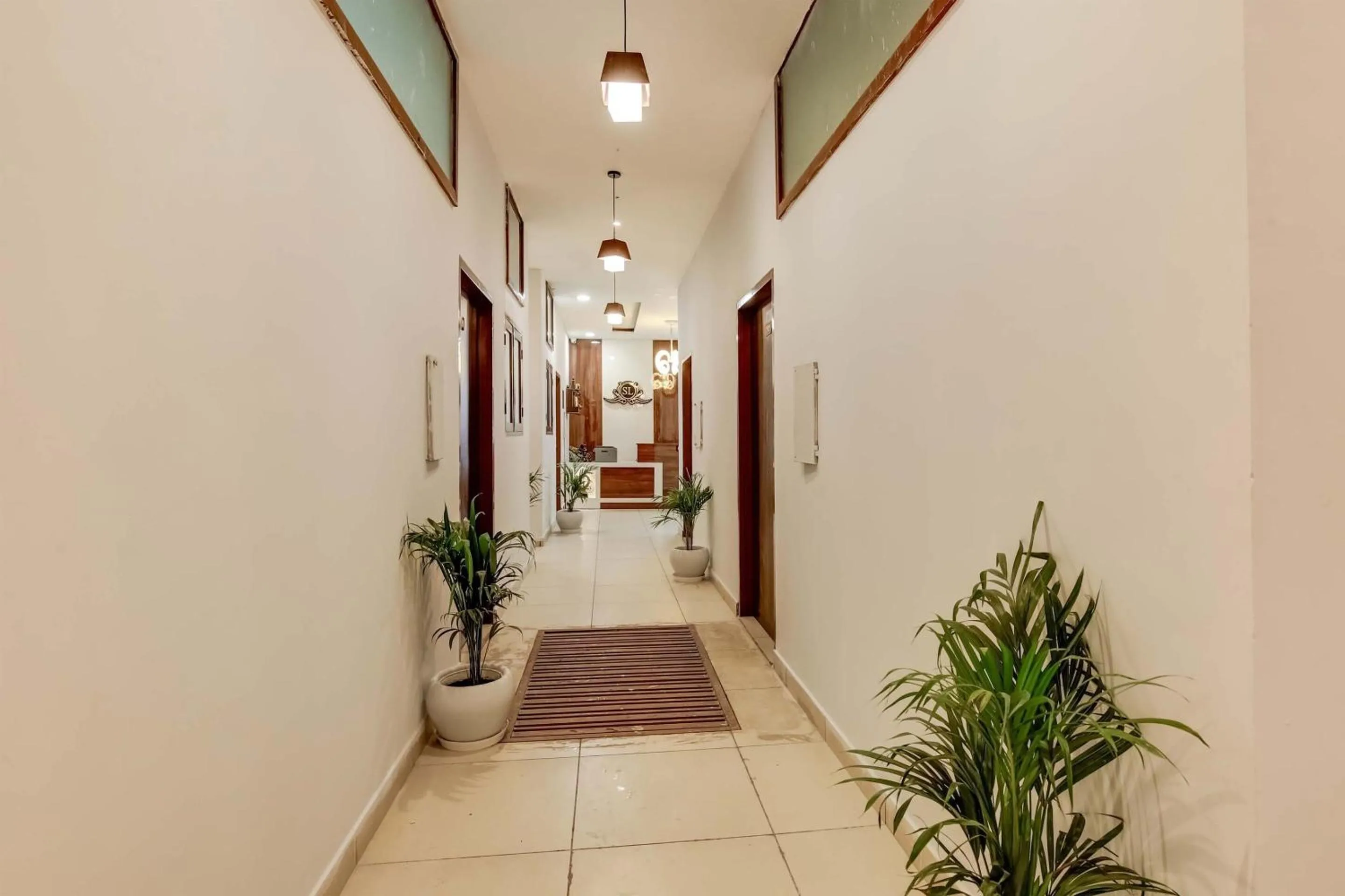 Lobby or reception in Hotel O Sky Land