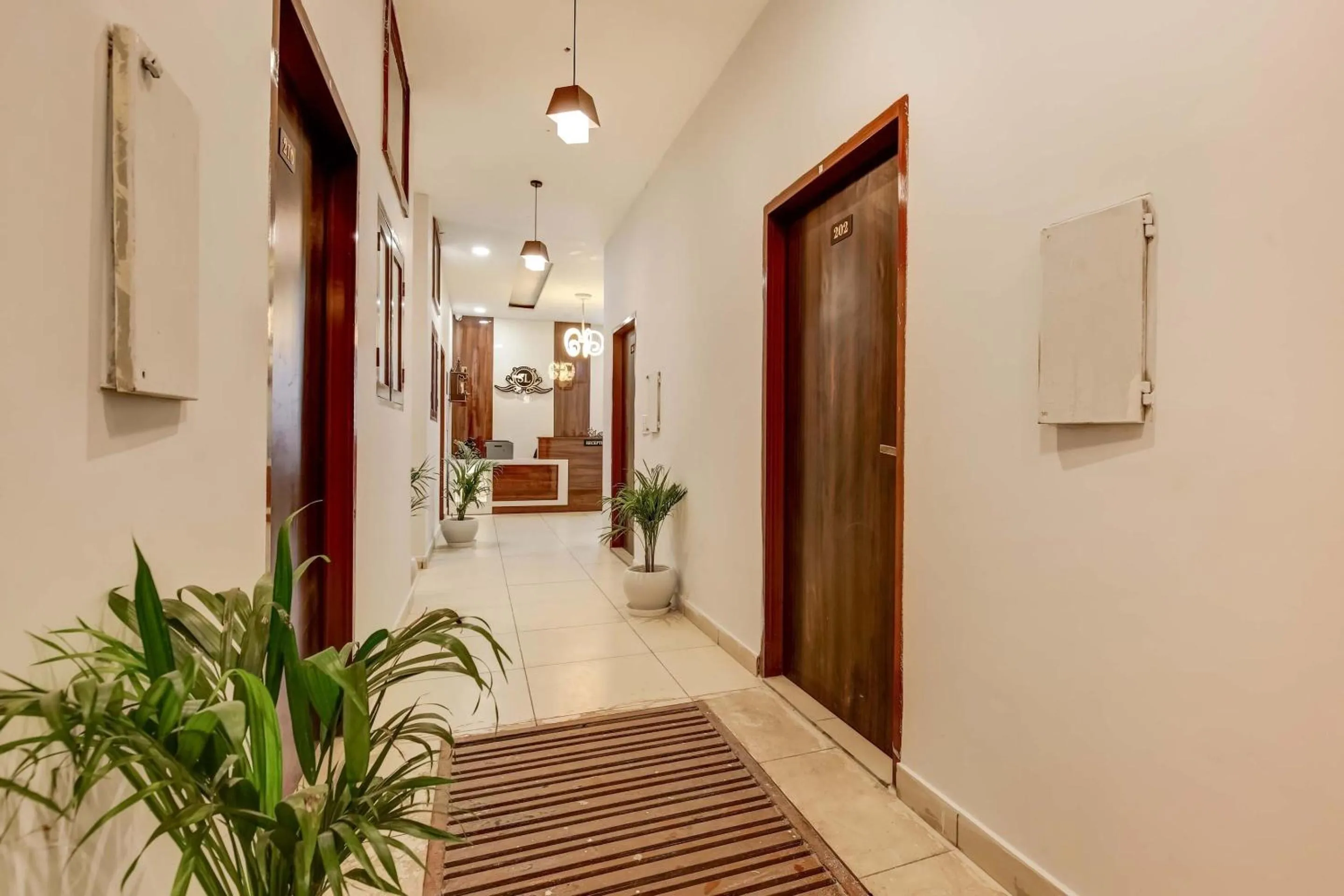 Lobby or reception in Hotel O Sky Land