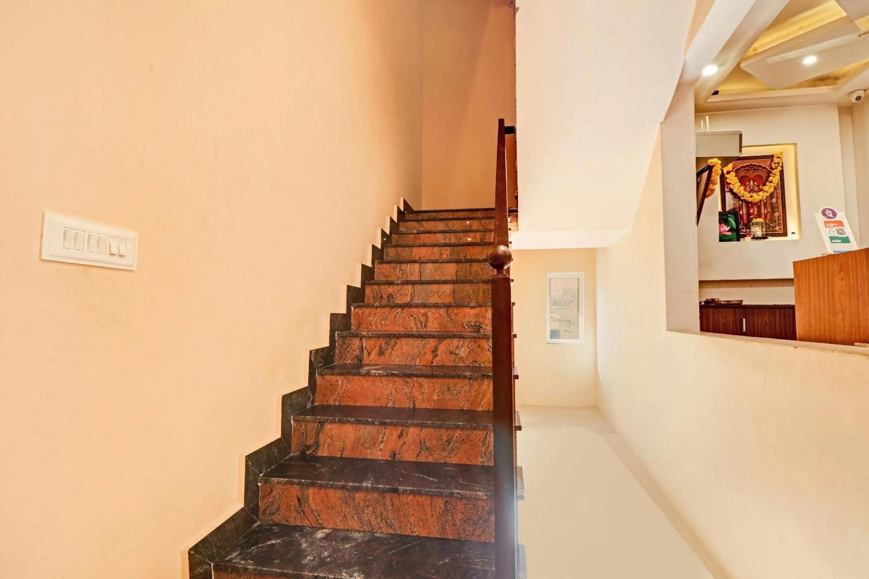 Lobby or reception in Hotel O Ashreya Inn