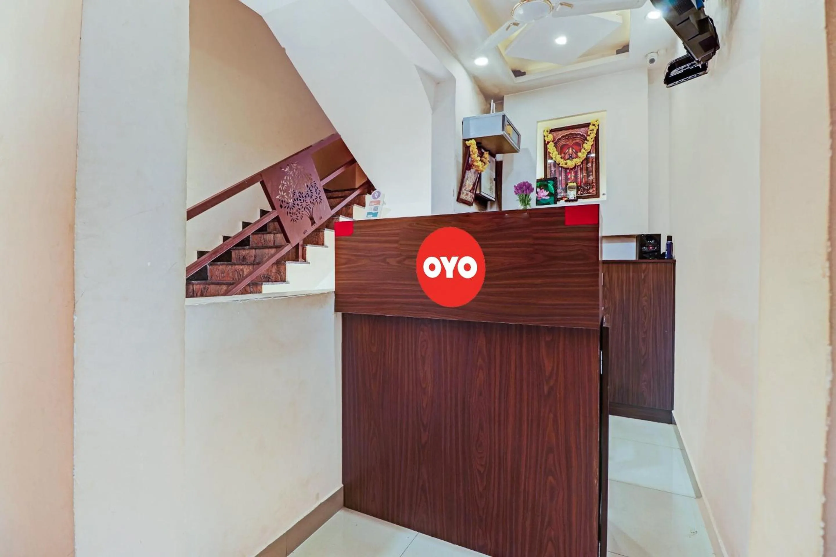 Lobby or reception in Hotel O Ashreya Inn