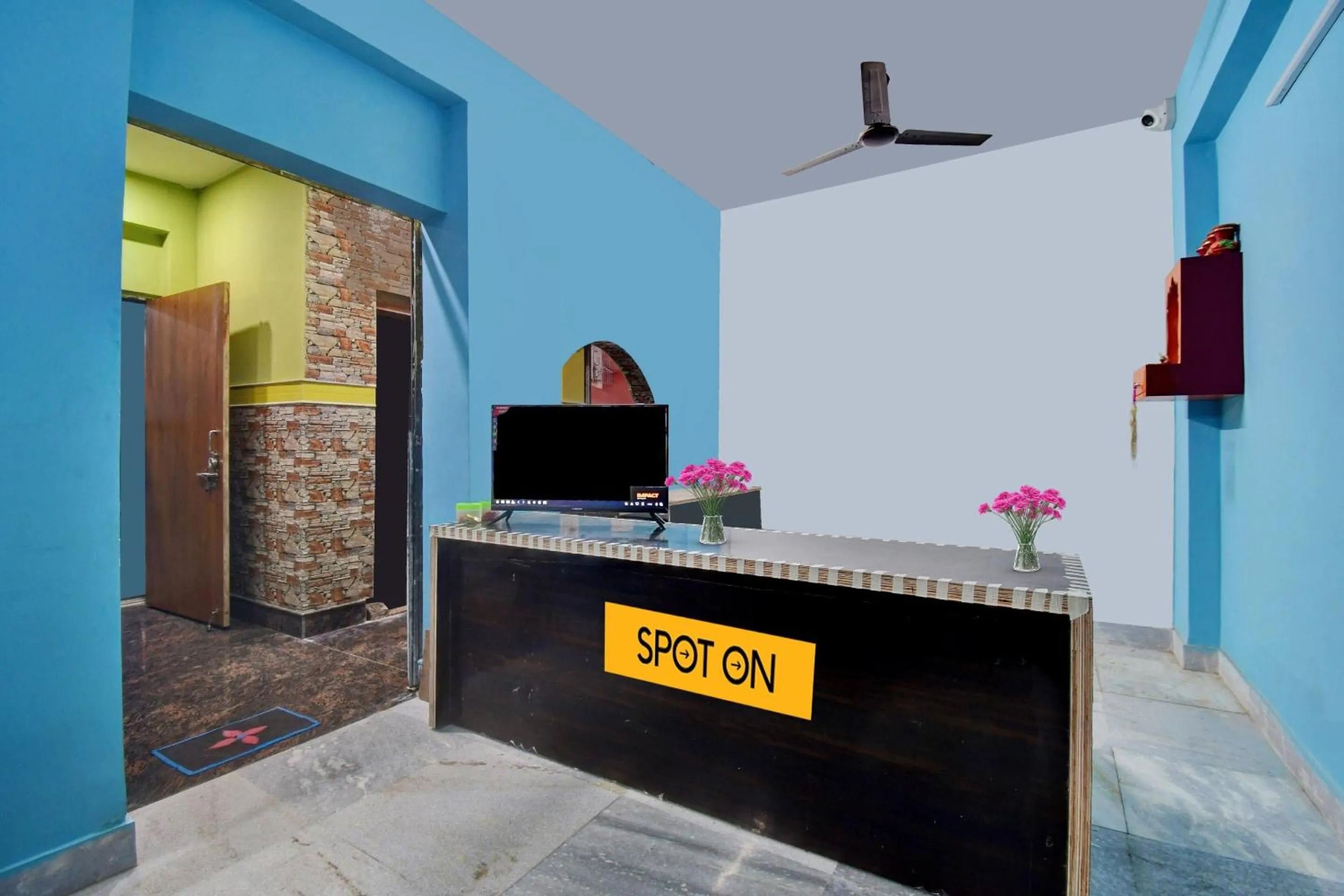 Lobby or reception in Hotel O Singh Guest House