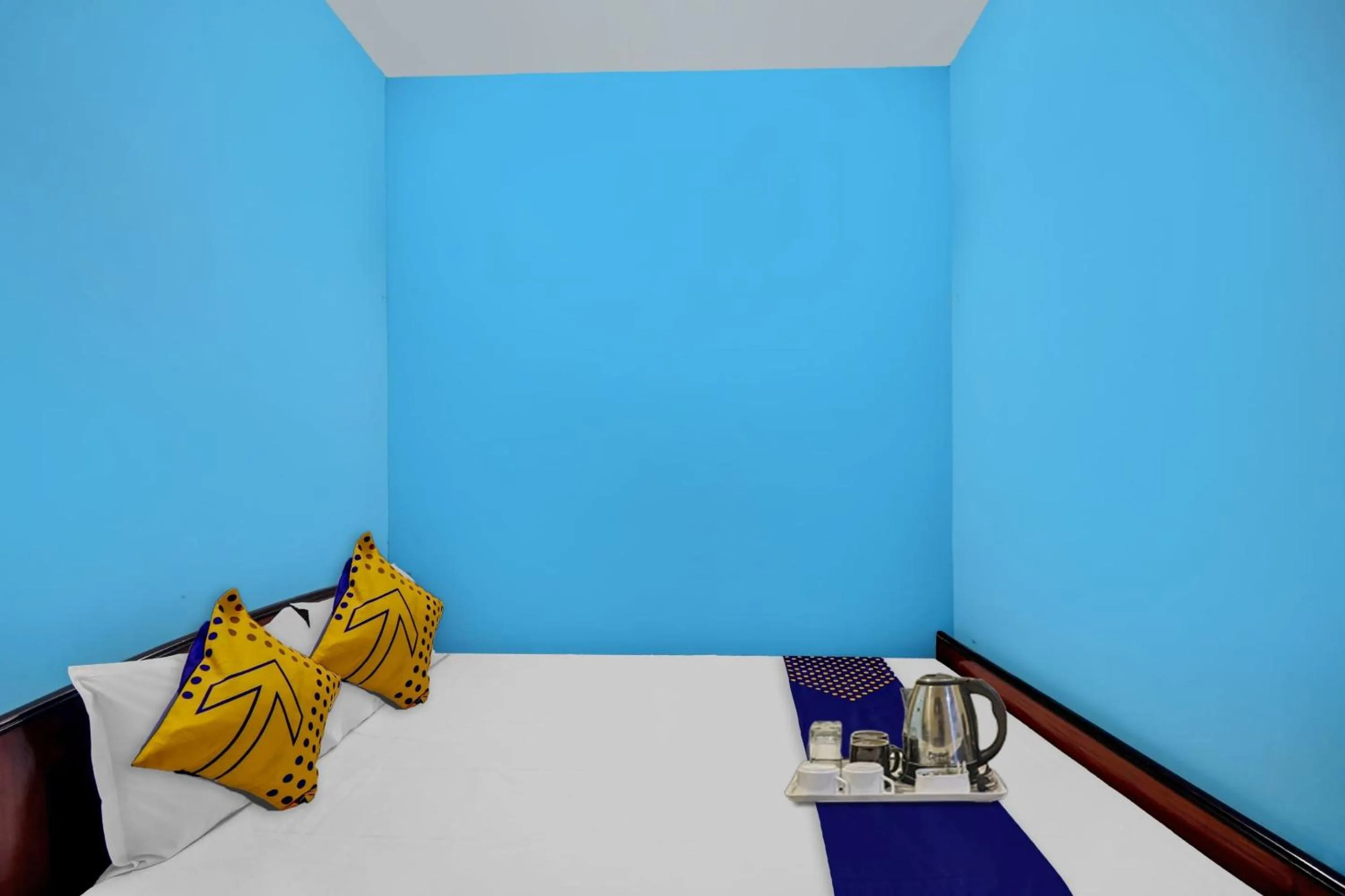 Bedroom, Bed in Hotel O Singh Guest House