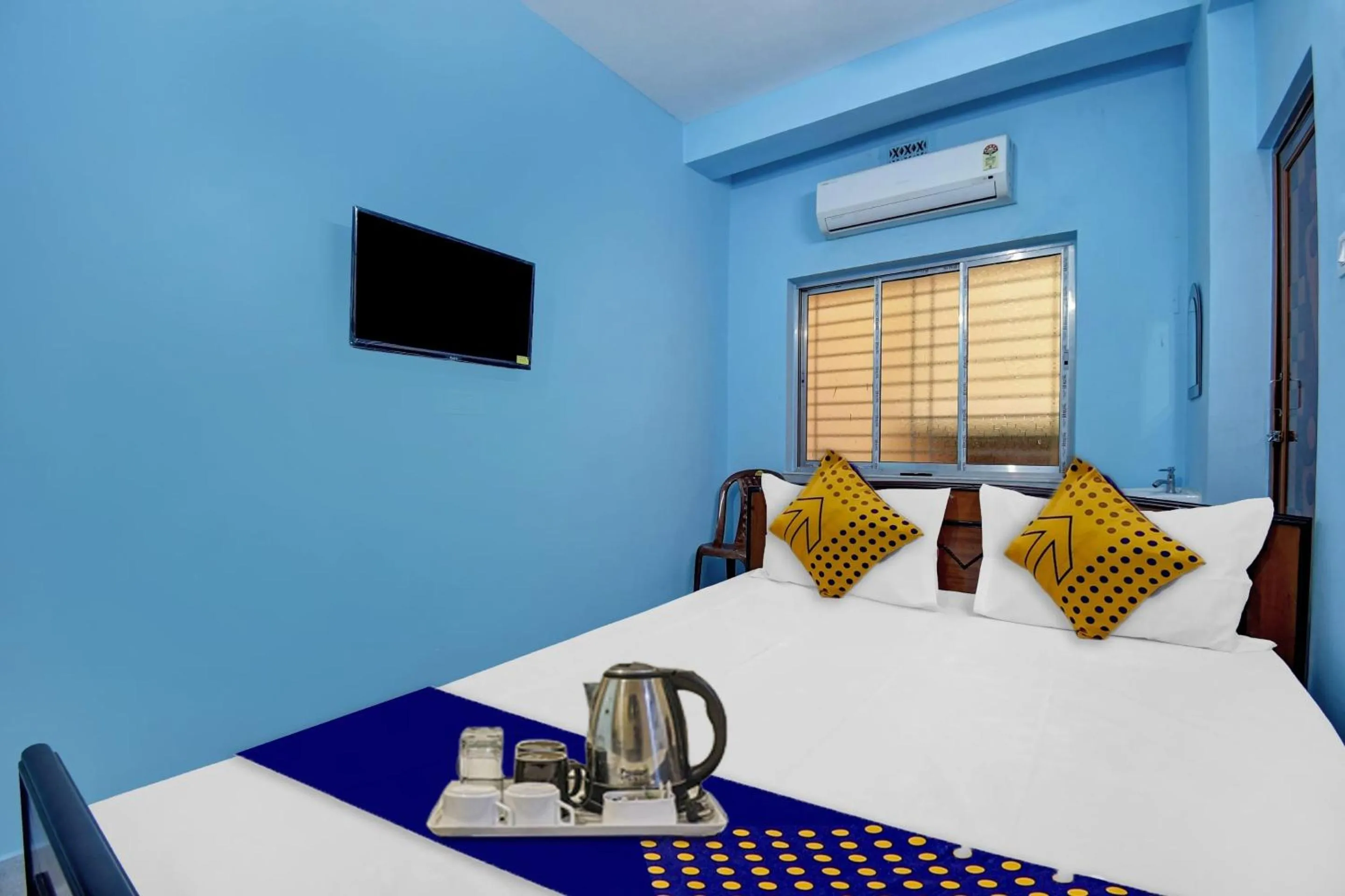 Bedroom, Bed in Hotel O Singh Guest House