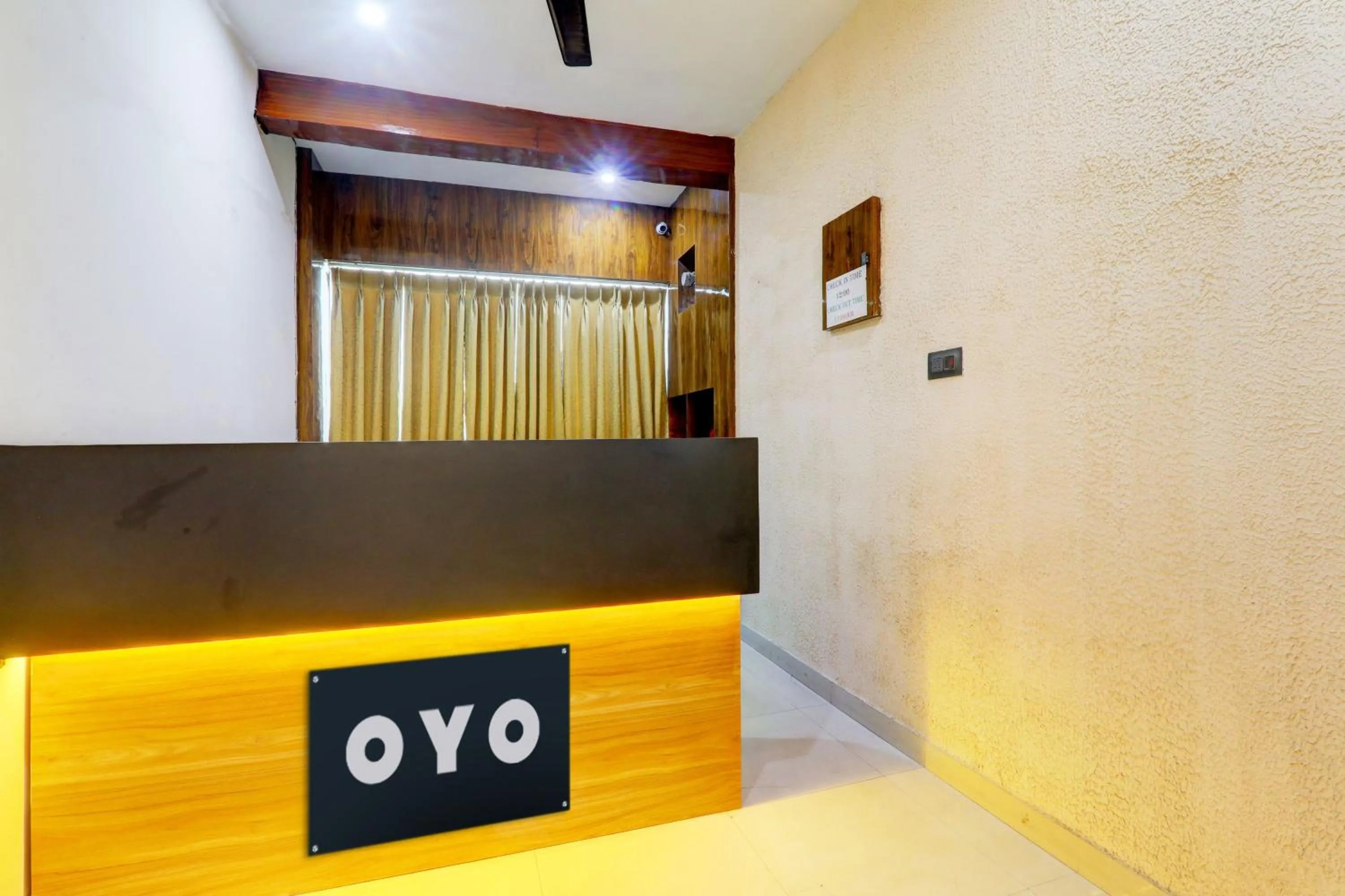 Lobby or reception in Super Hotel O Sr Grand