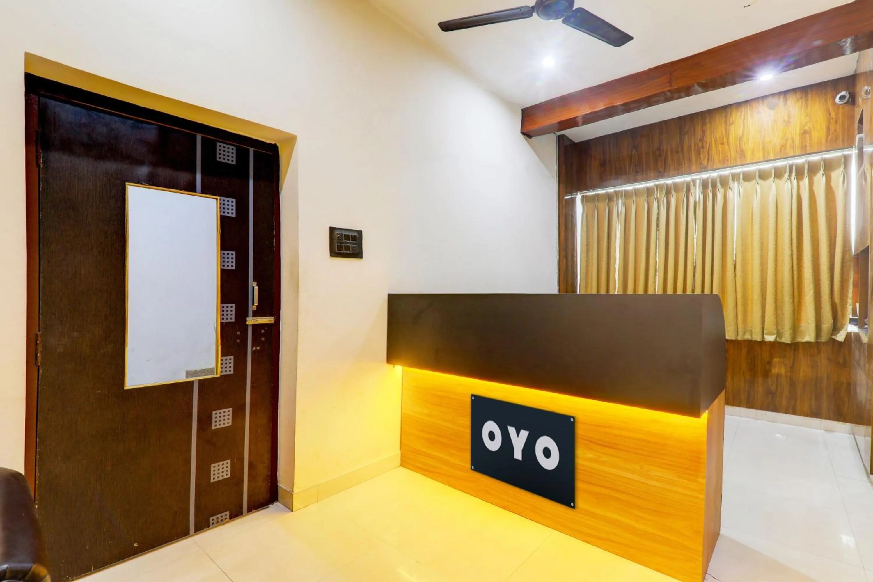 Lobby or reception in Super Hotel O Sr Grand