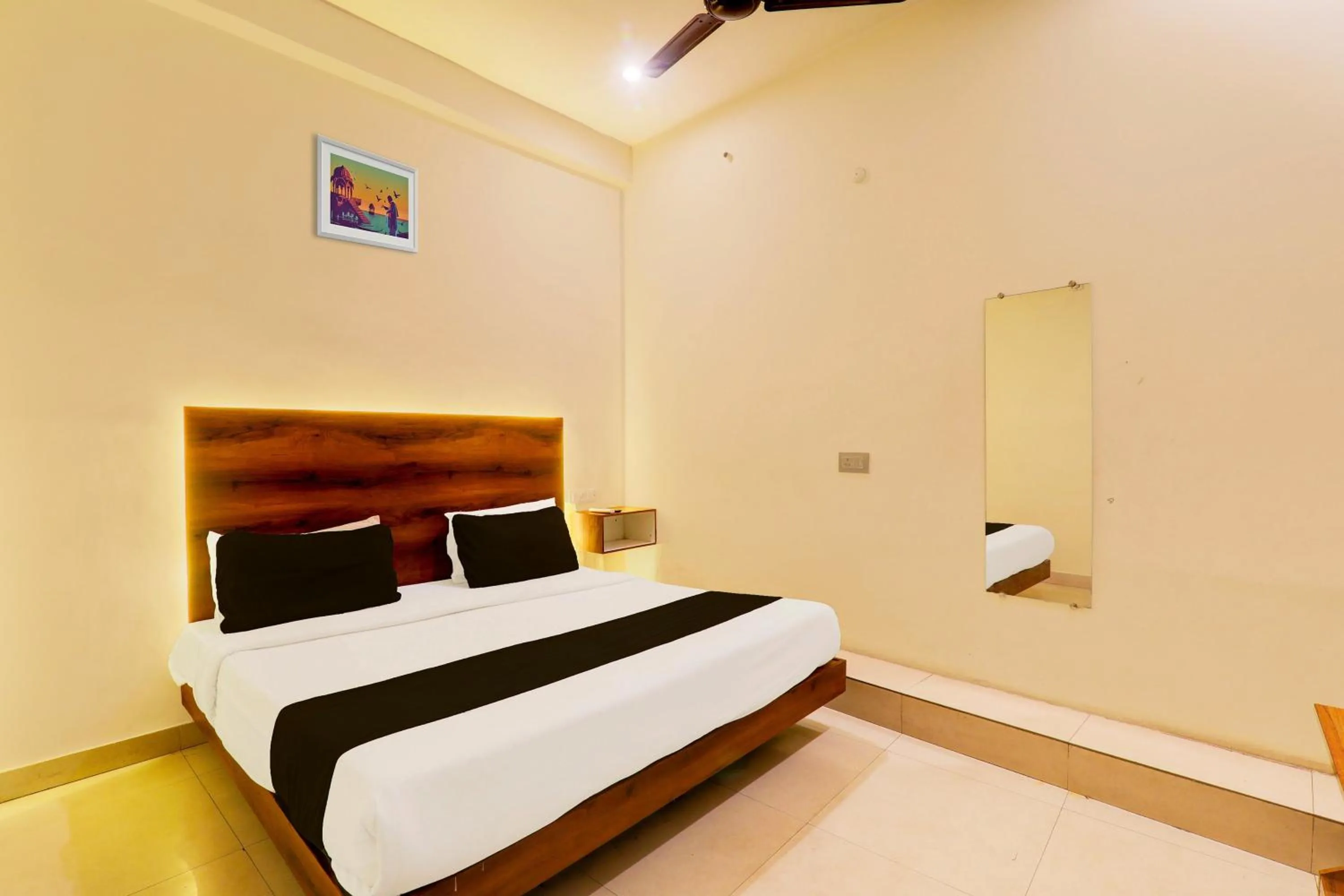 Bedroom in Super Hotel O Sr Grand