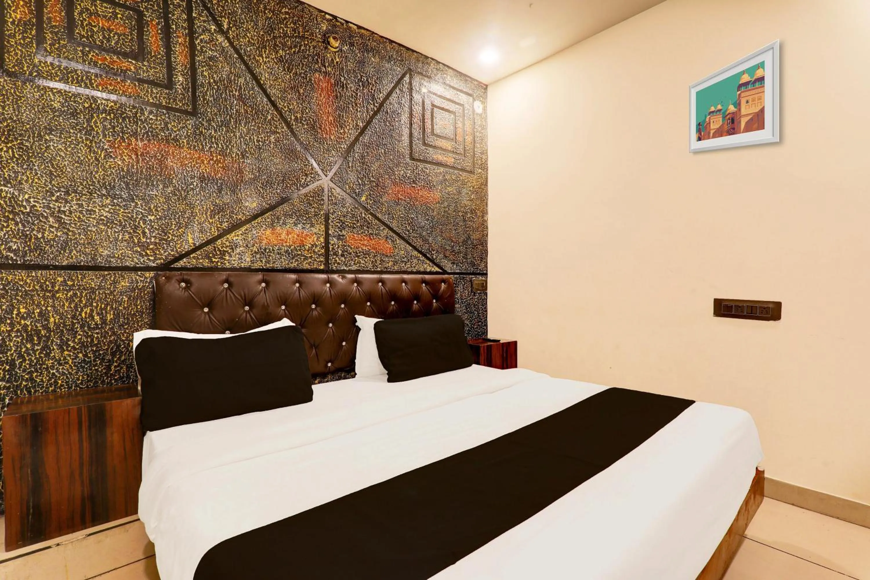 Bedroom in Super Hotel O Sr Grand